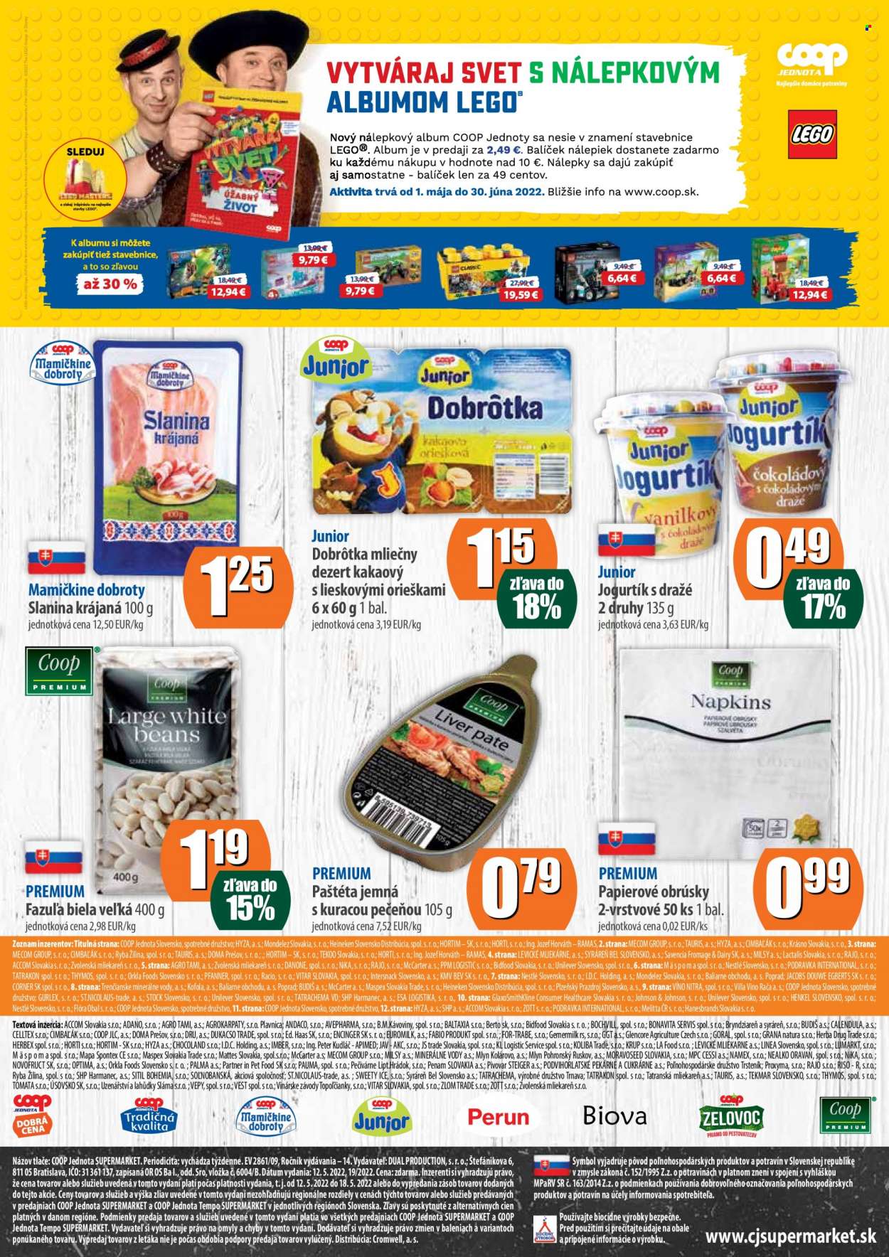 Leták COOP Jednota - 12.5.2022 - 18.5.2022. Strana 11