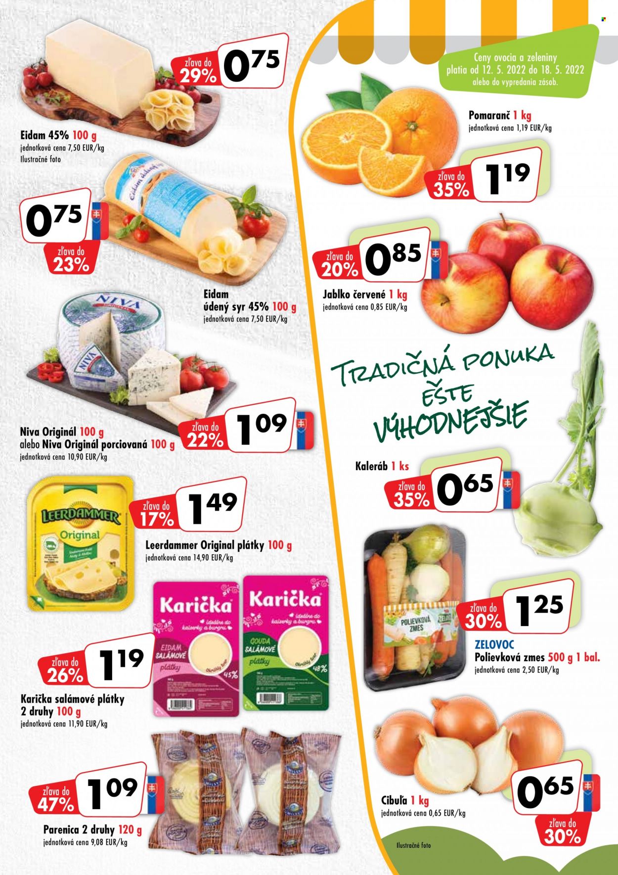 Leták COOP Jednota - 12.5.2022 - 25.5.2022. Strana 3