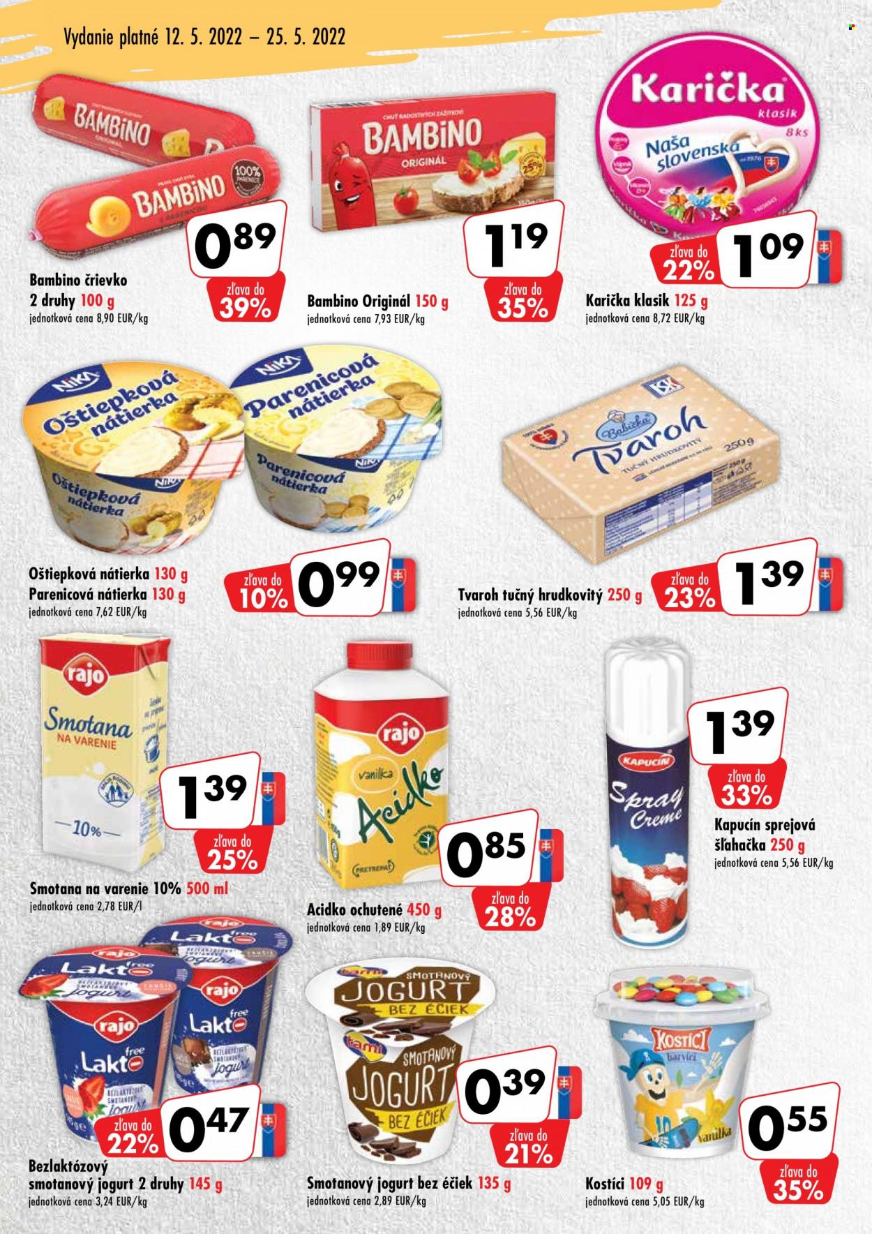 Leták COOP Jednota - 12.5.2022 - 25.5.2022. Strana 4