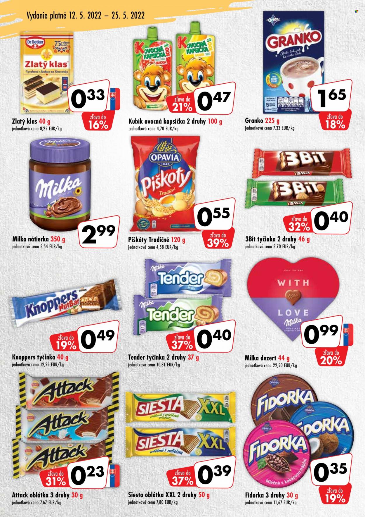 Leták COOP Jednota - 12.5.2022 - 25.5.2022. Strana 6