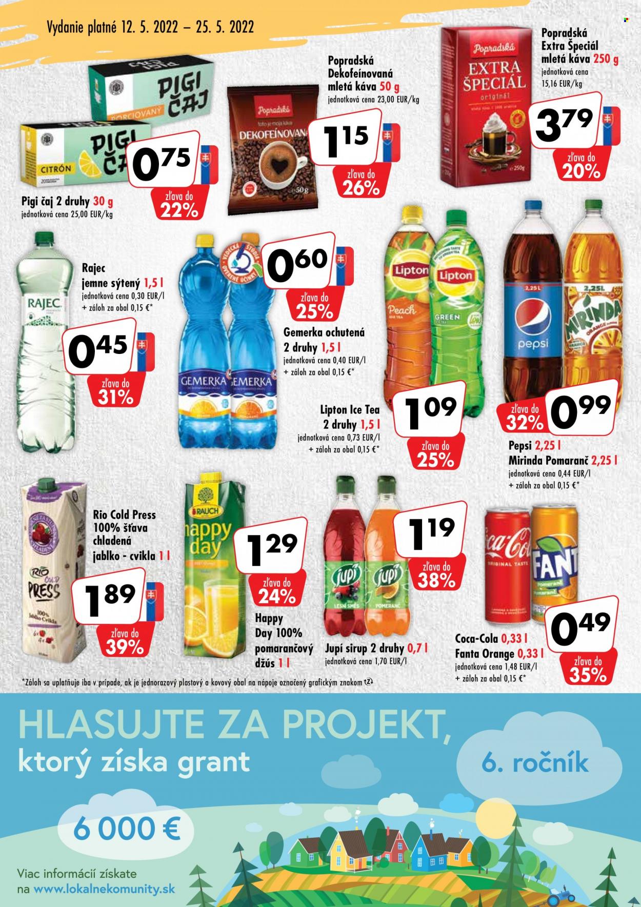 Leták COOP Jednota - 12.5.2022 - 25.5.2022. Strana 8
