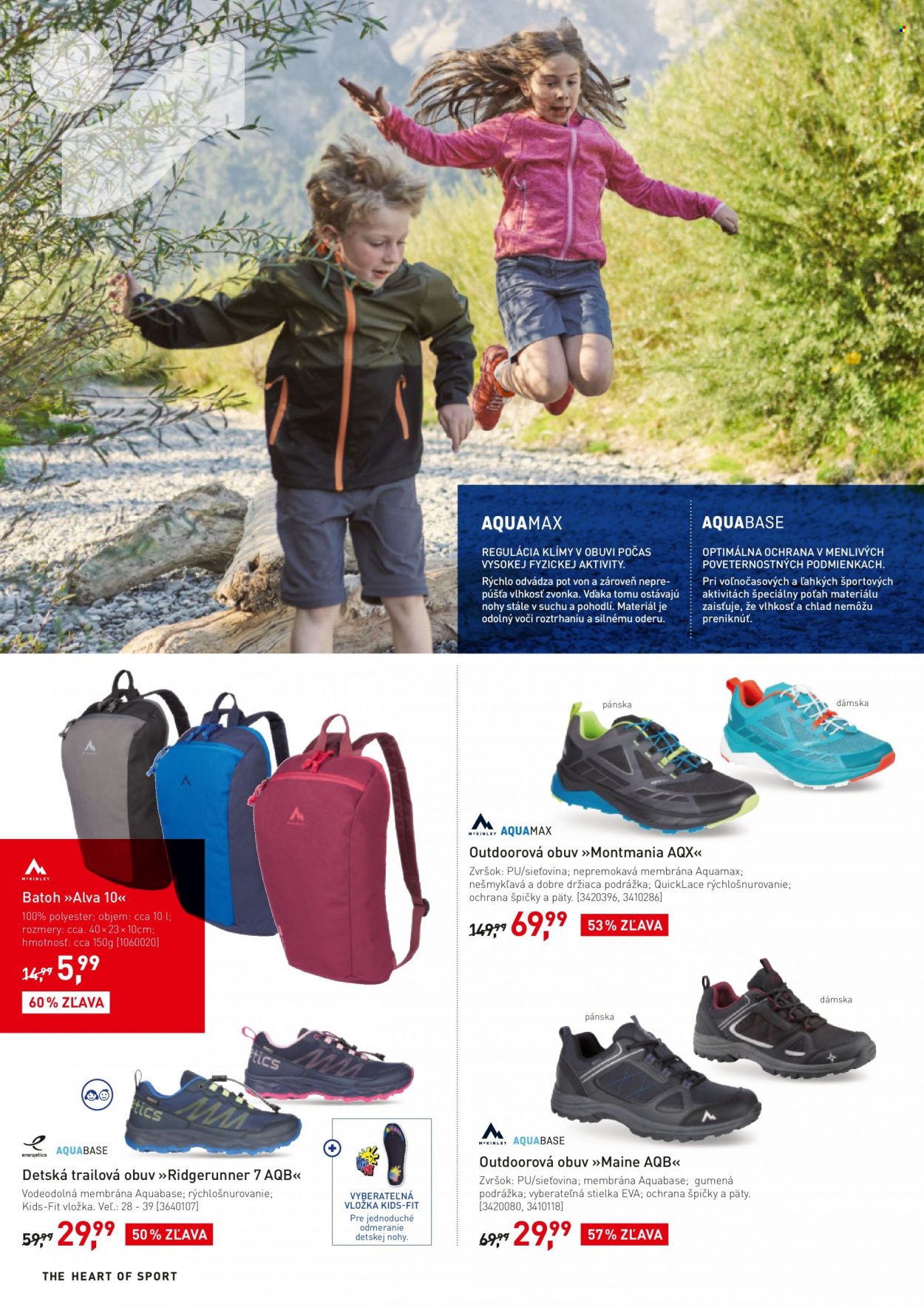 Leták Intersport - 11.5.2022 - 22.5.2022. Strana 2
