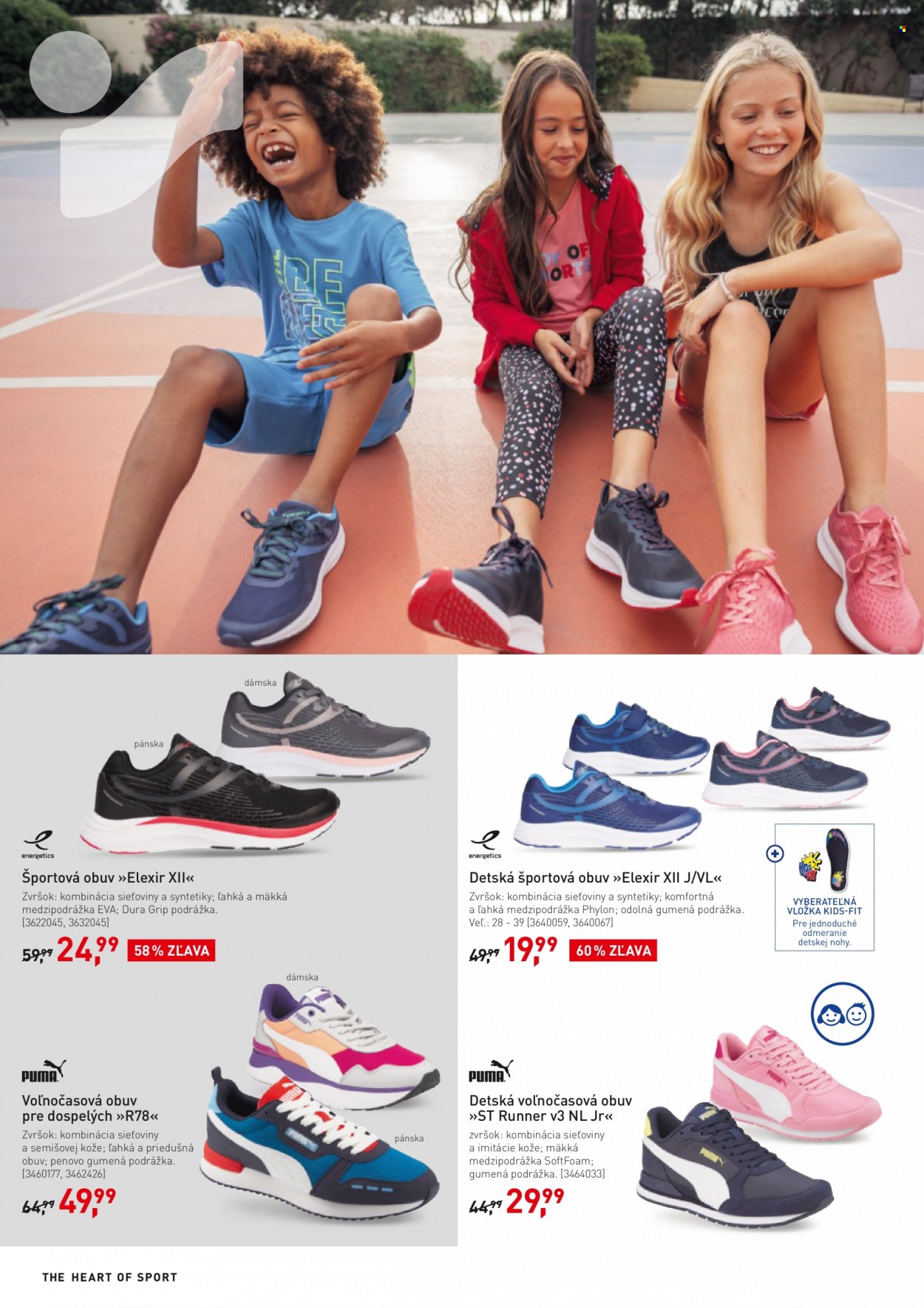 Leták Intersport - 11.5.2022 - 22.5.2022. Strana 6