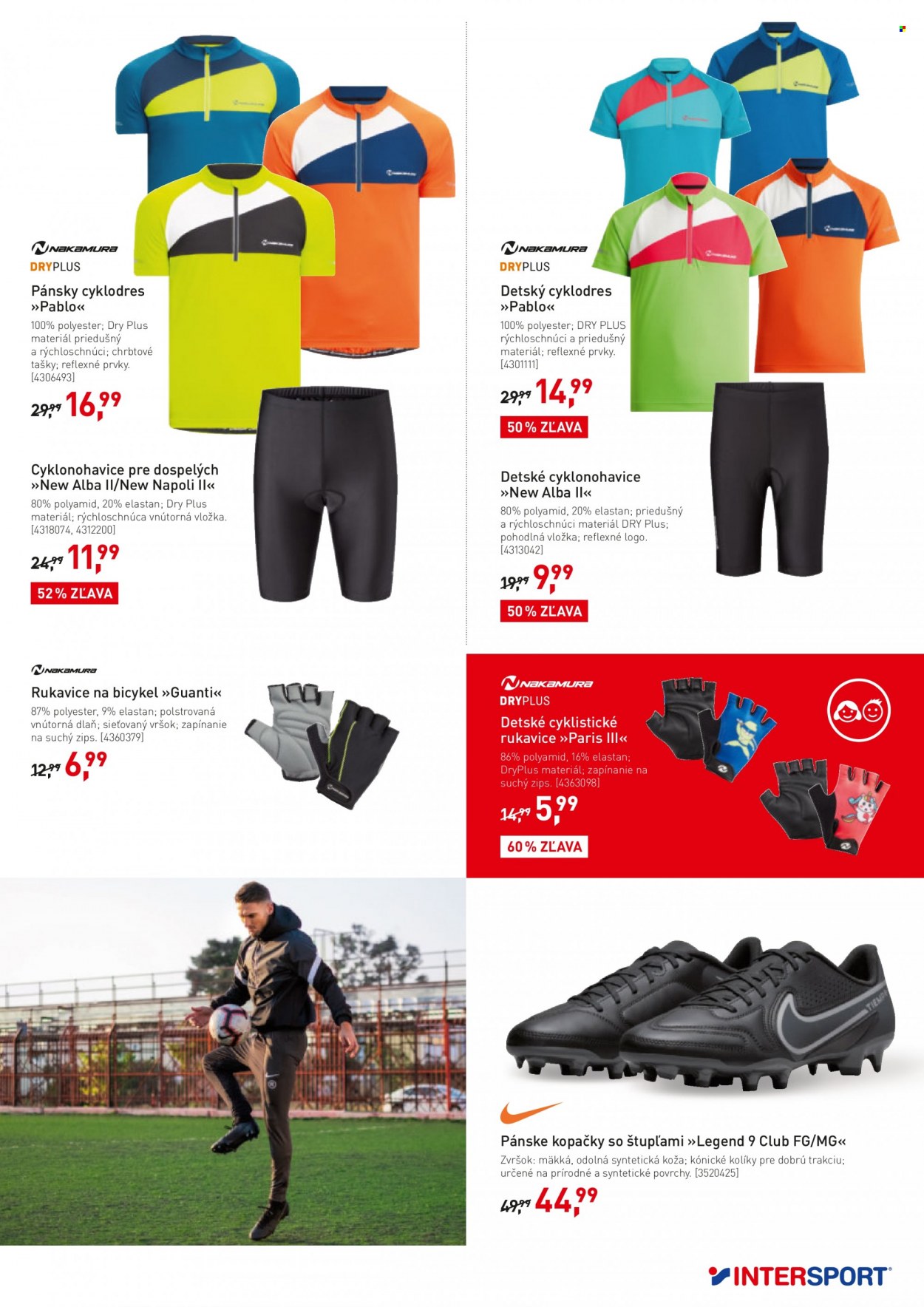 Leták Intersport - 11.5.2022 - 22.5.2022. Strana 7