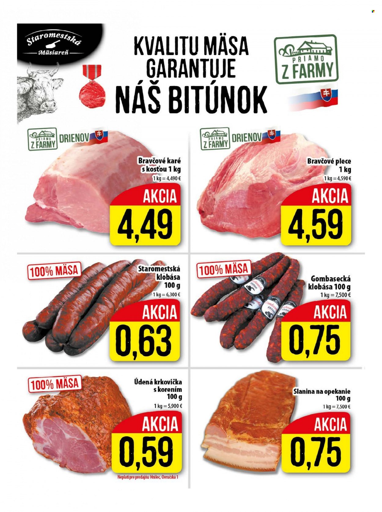 Leták Klas - 16.5.2022 - 22.5.2022. Strana 3