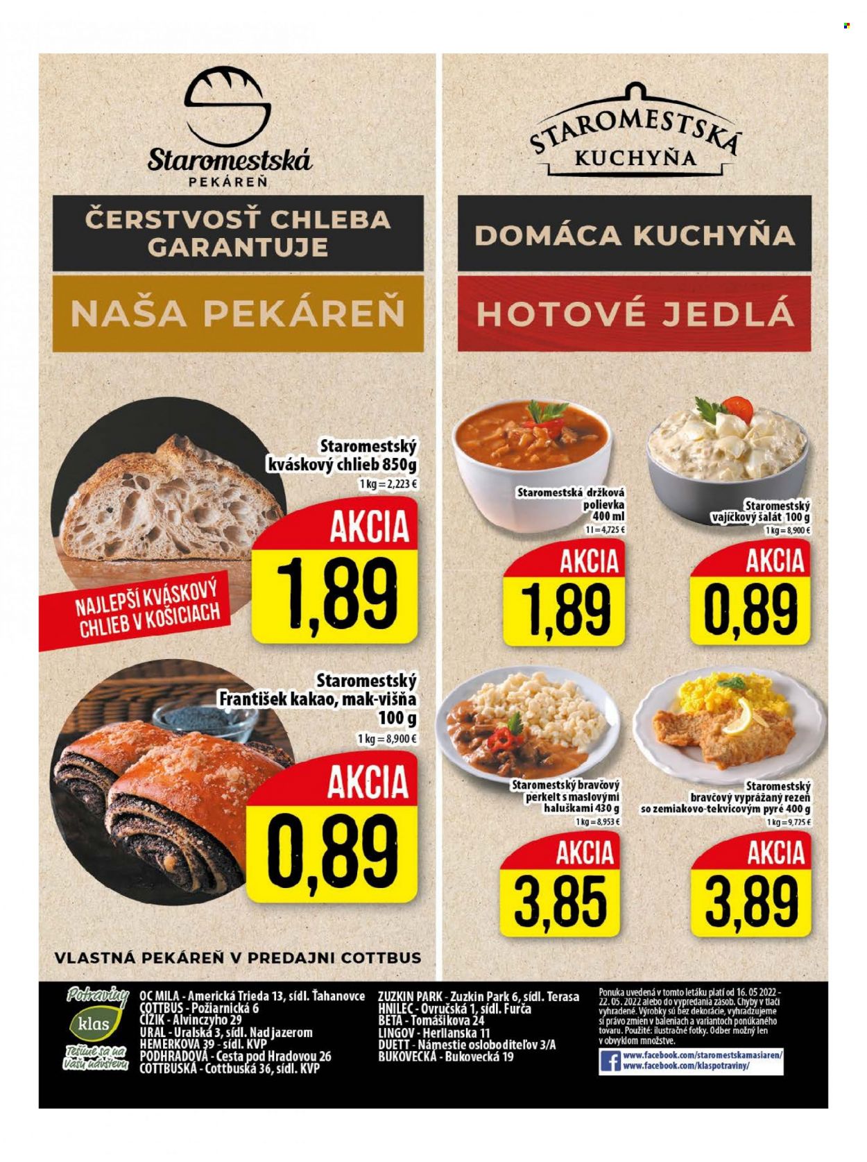 Leták Klas - 16.5.2022 - 22.5.2022. Strana 18