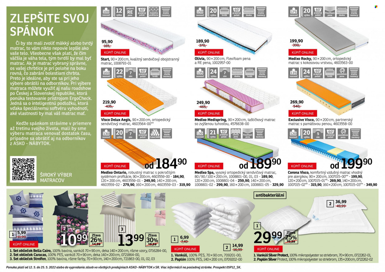 Leták Asko Nábytok - 12.5.2022 - 25.5.2022. Strana 18
