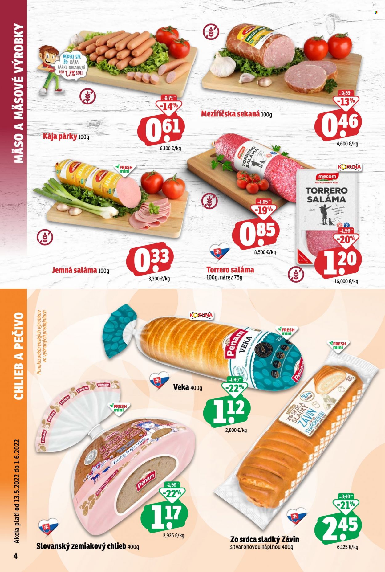 Leták FRESH - 13.5.2022 - 1.6.2022. Strana 4