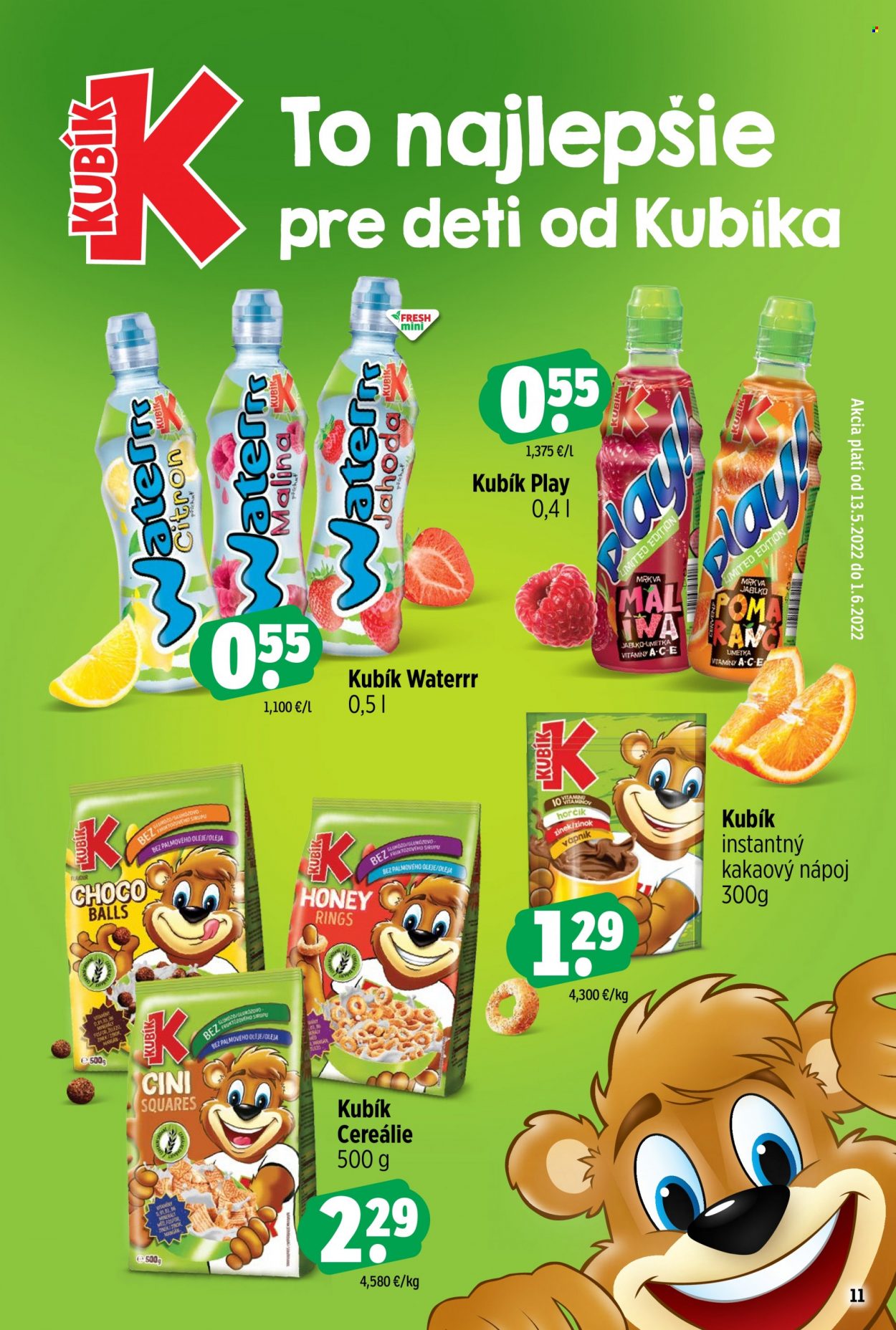 Leták FRESH - 13.5.2022 - 1.6.2022. Strana 11