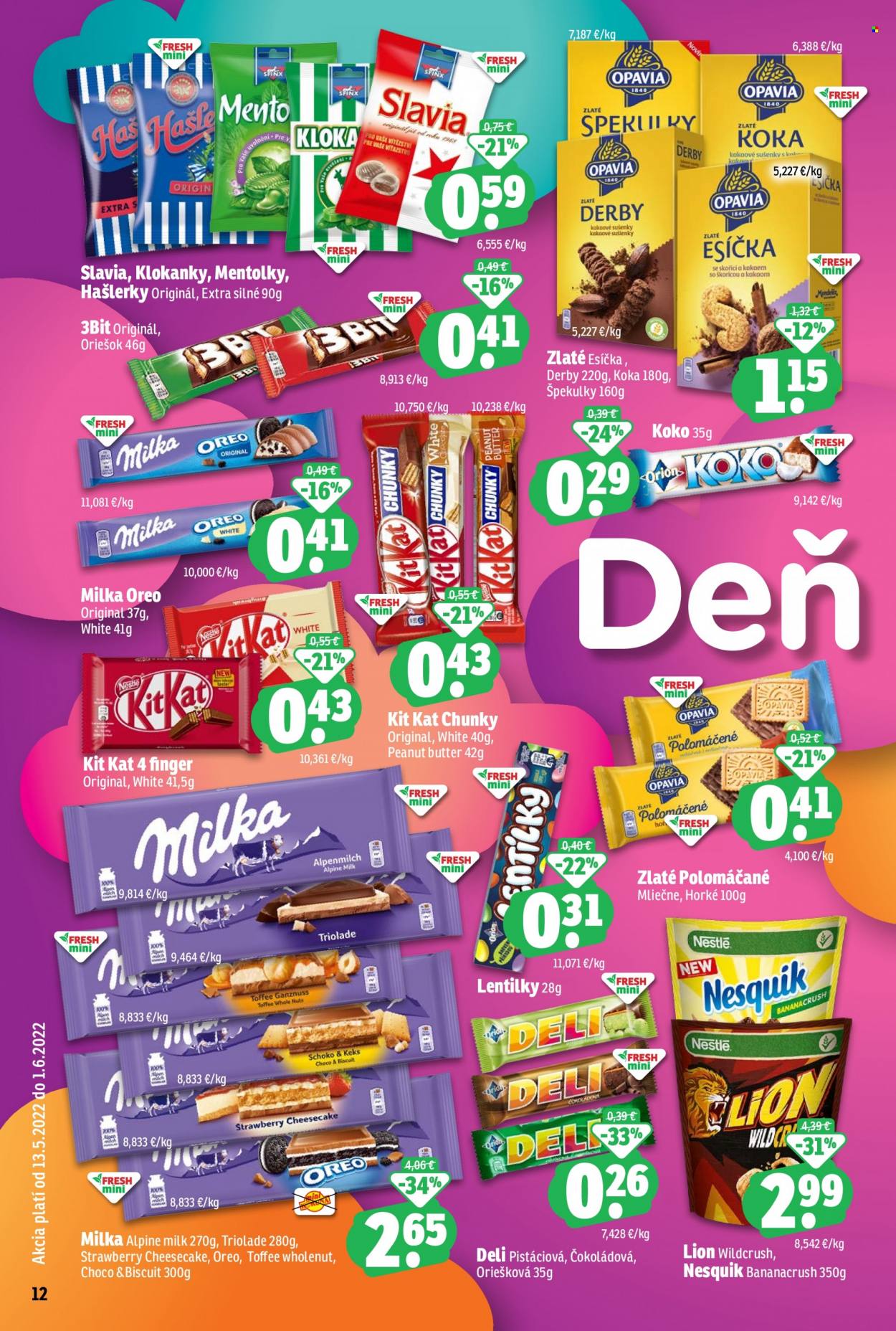 Leták FRESH - 13.5.2022 - 1.6.2022. Strana 12