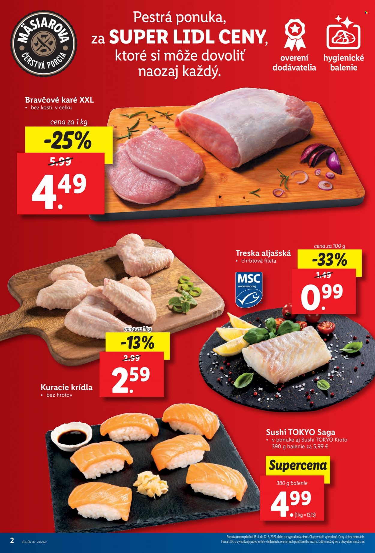 Leták Lidl - 16.5.2022 - 22.5.2022. Strana 3