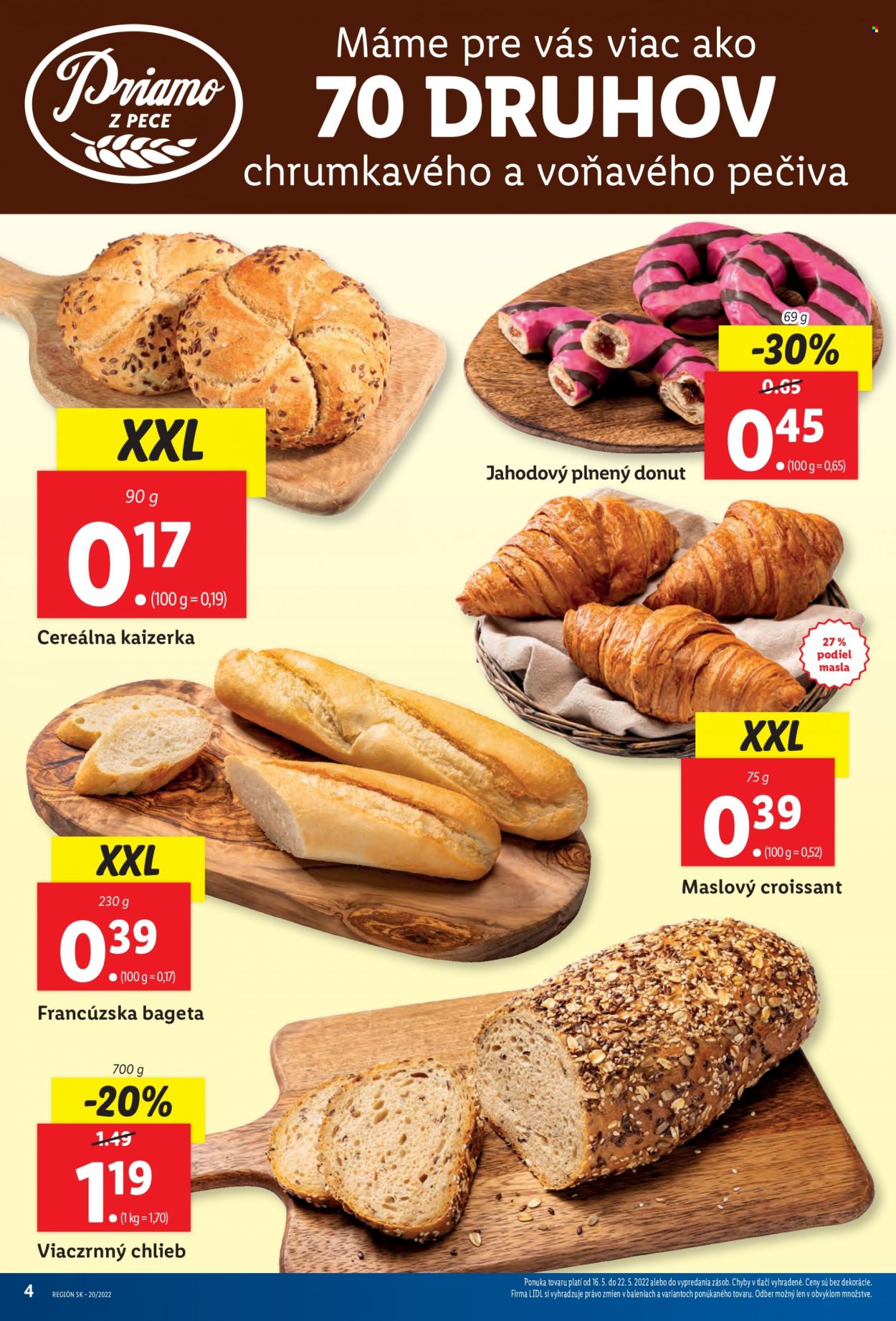 Leták Lidl - 16.5.2022 - 22.5.2022. Strana 5