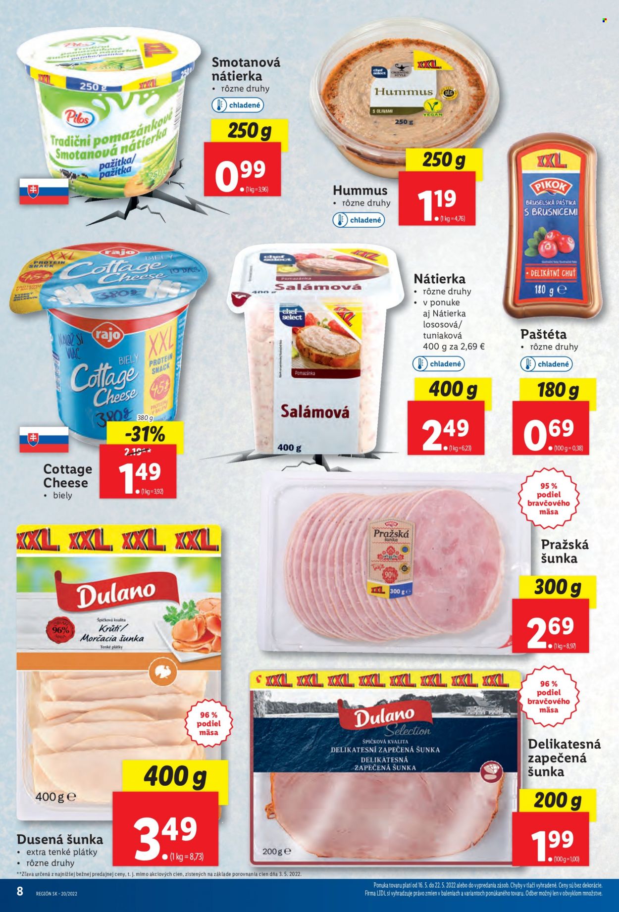 Leták Lidl - 16.5.2022 - 22.5.2022. Strana 9