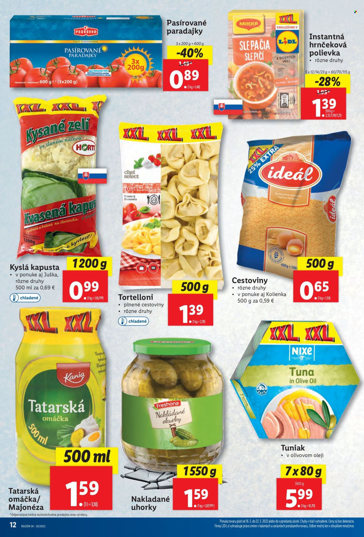 Leták Lidl - 16.5.2022 - 22.5.2022. Strana 13