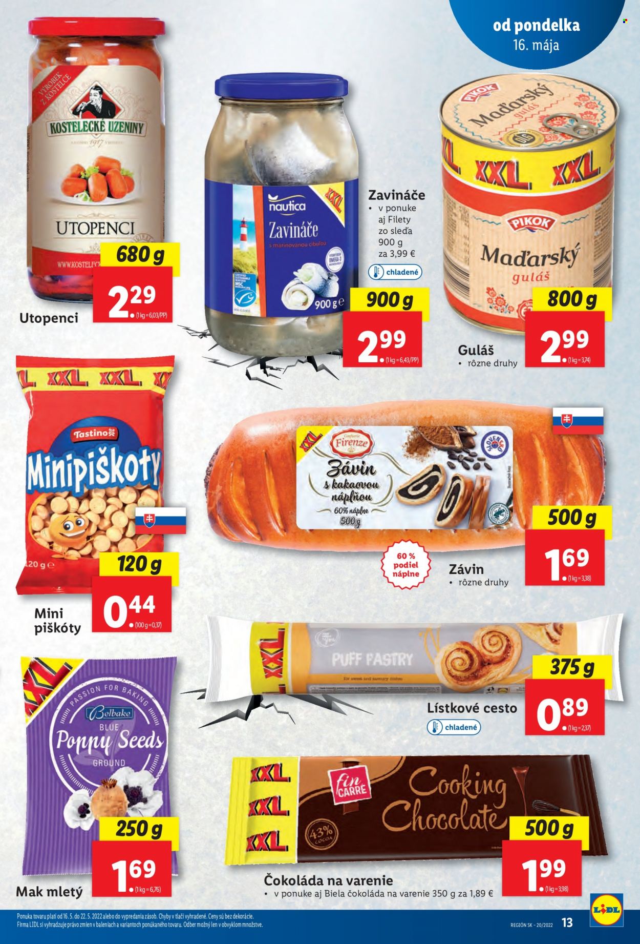 Leták Lidl - 16.5.2022 - 22.5.2022. Strana 14
