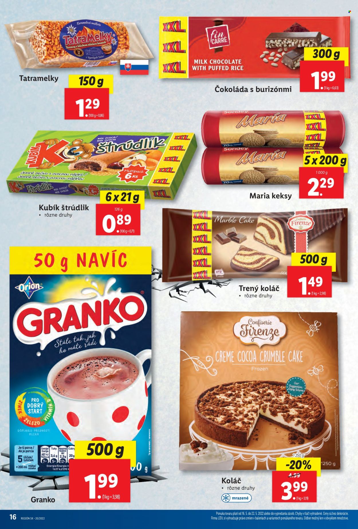 Leták Lidl - 16.5.2022 - 22.5.2022. Strana 17