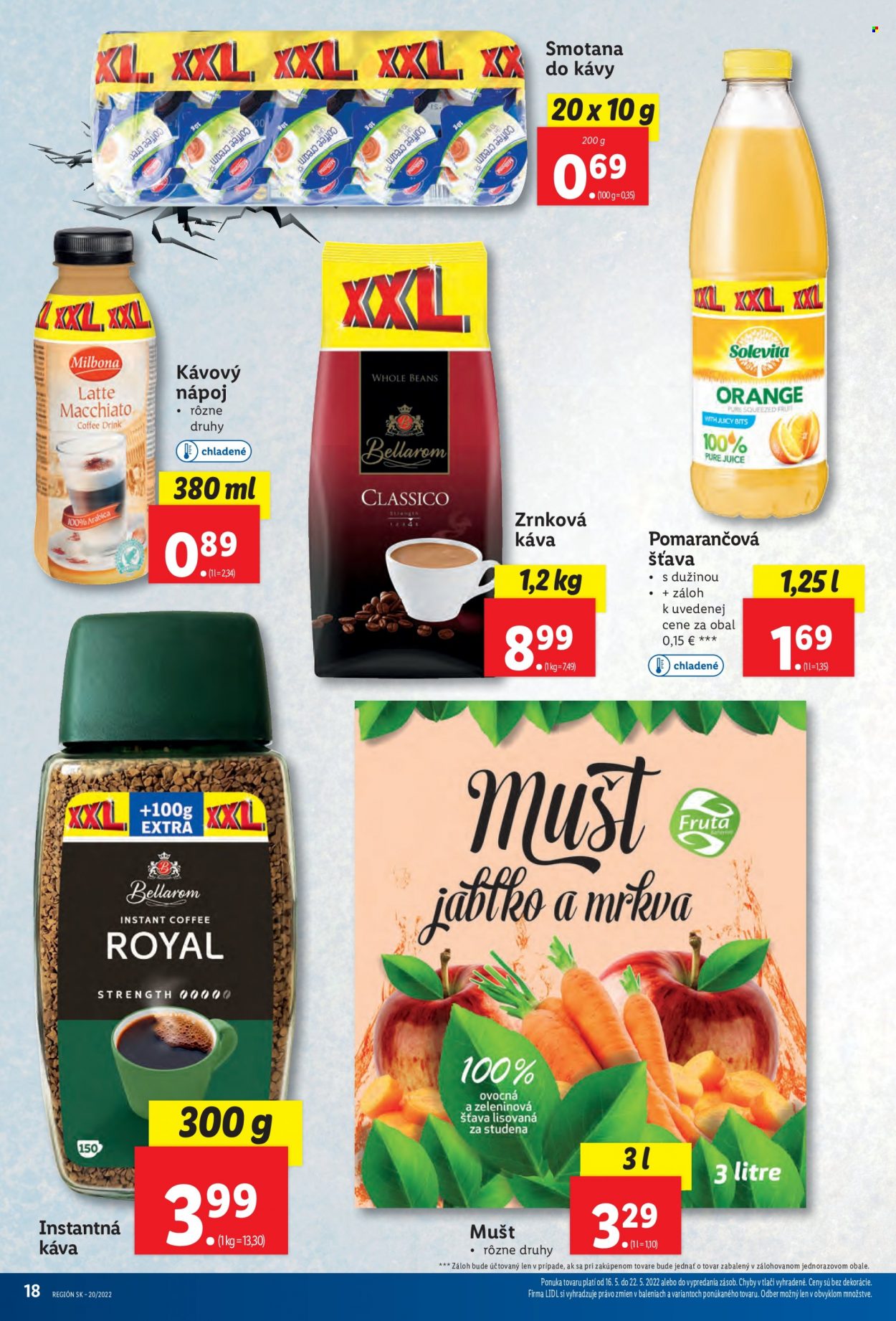 Leták Lidl - 16.5.2022 - 22.5.2022. Strana 19