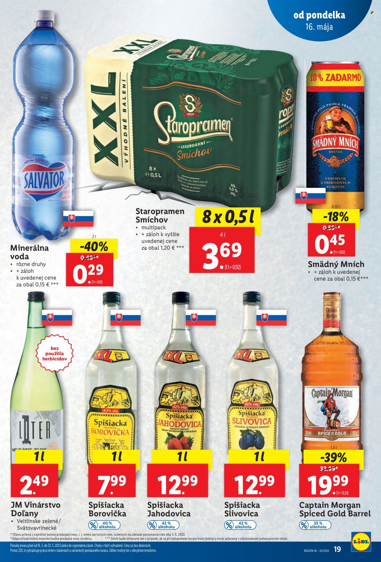 Leták Lidl - 16.5.2022 - 22.5.2022. Strana 20