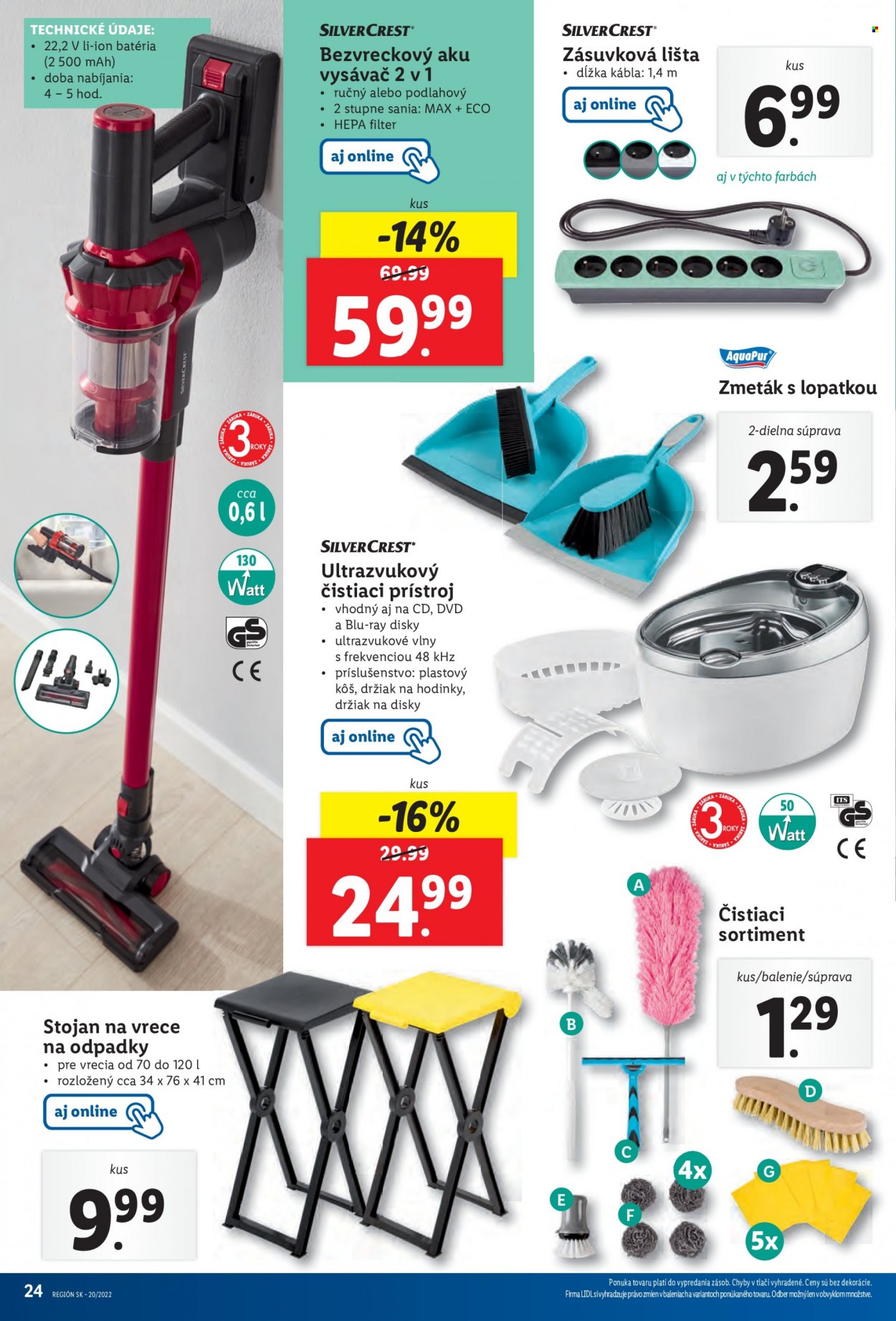 Leták Lidl - 16.5.2022 - 22.5.2022. Strana 25