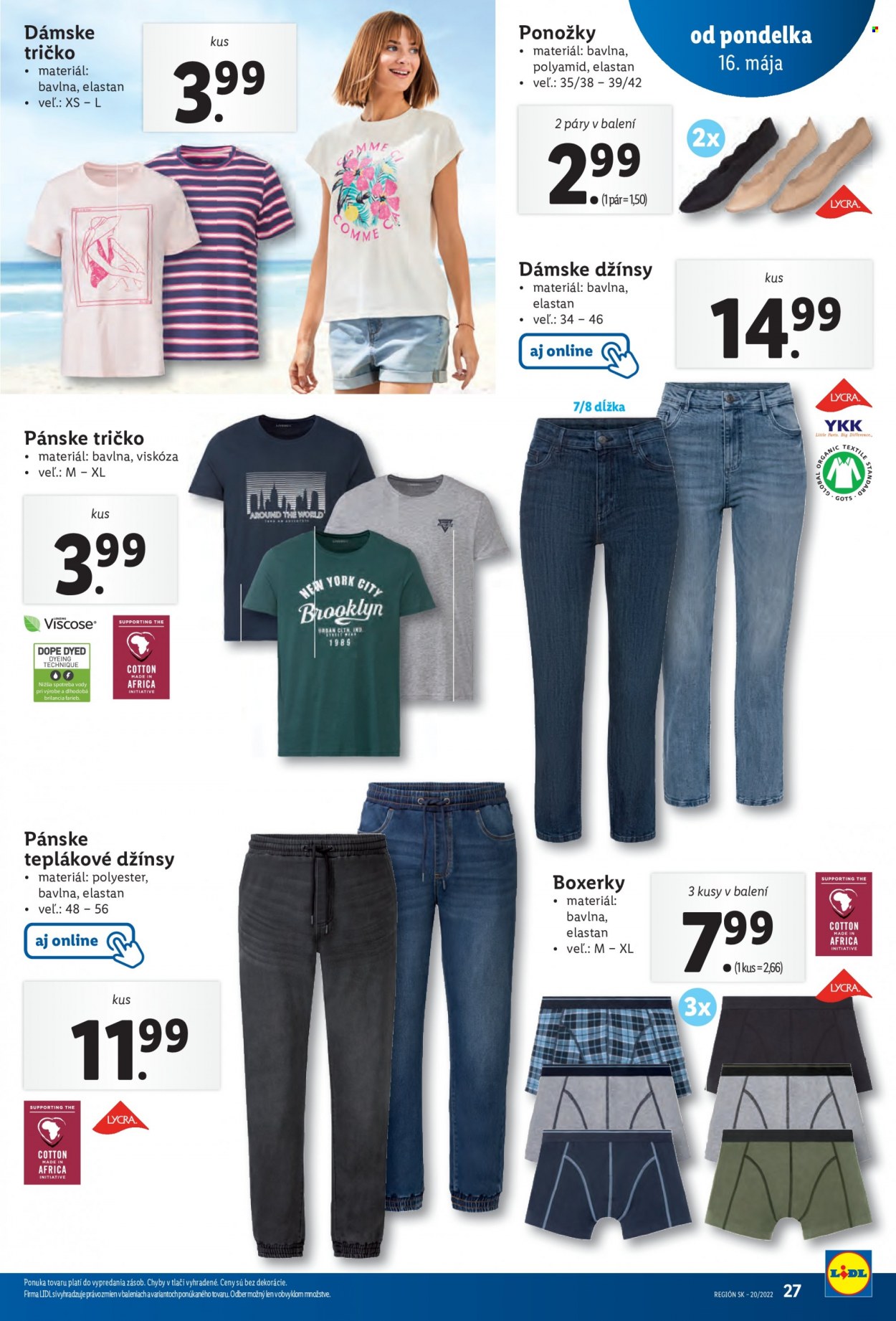 Leták Lidl - 16.5.2022 - 22.5.2022. Strana 28
