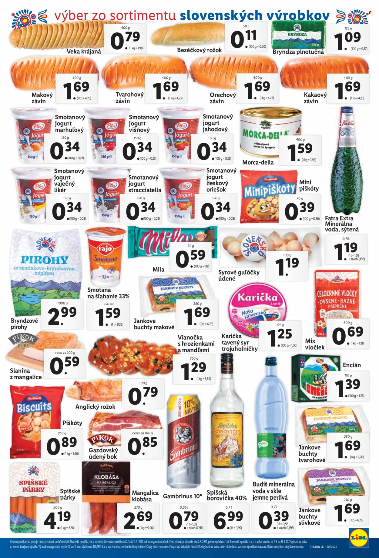 Leták Lidl - 16.5.2022 - 22.5.2022. Strana 42