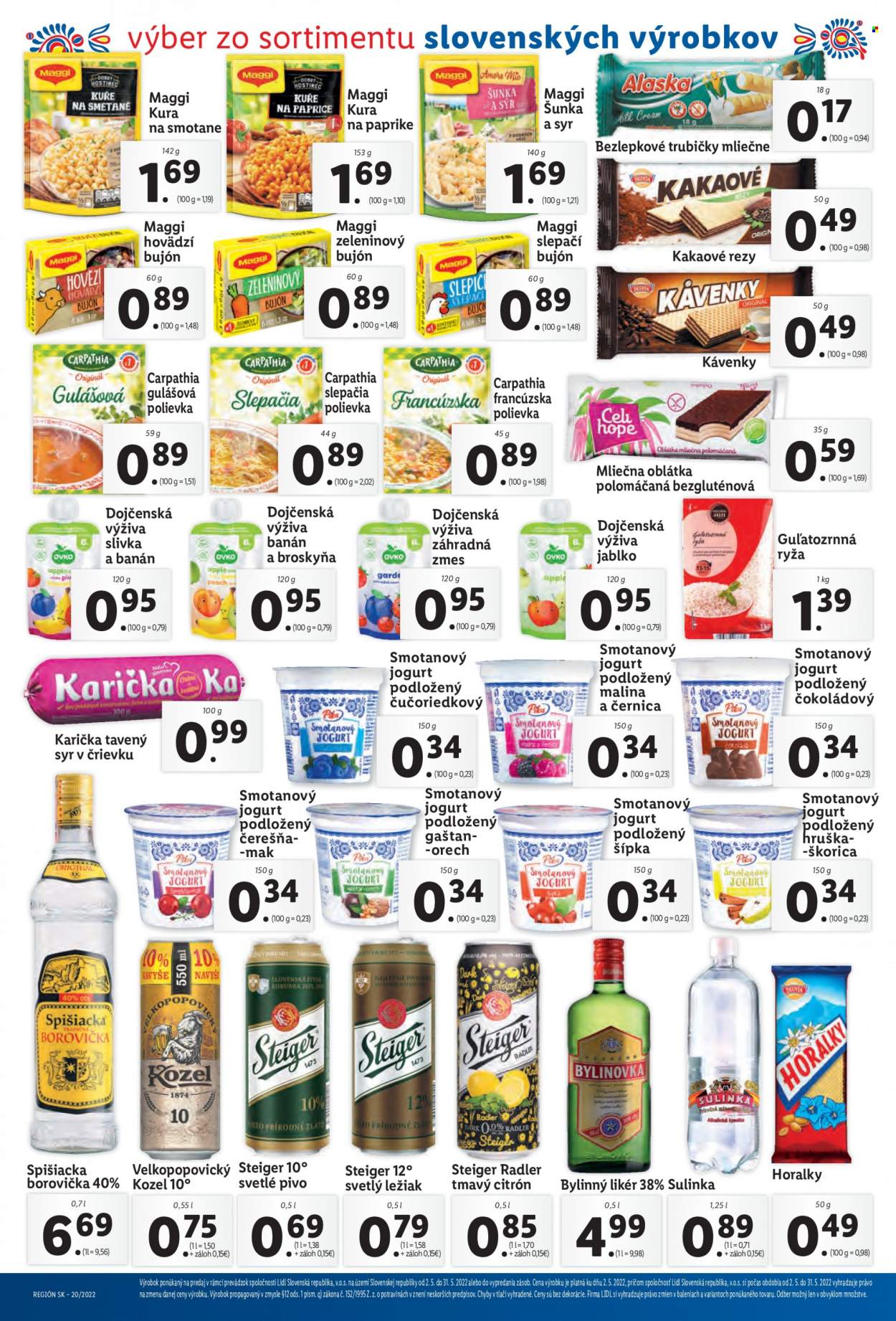 Leták Lidl - 16.5.2022 - 22.5.2022. Strana 43