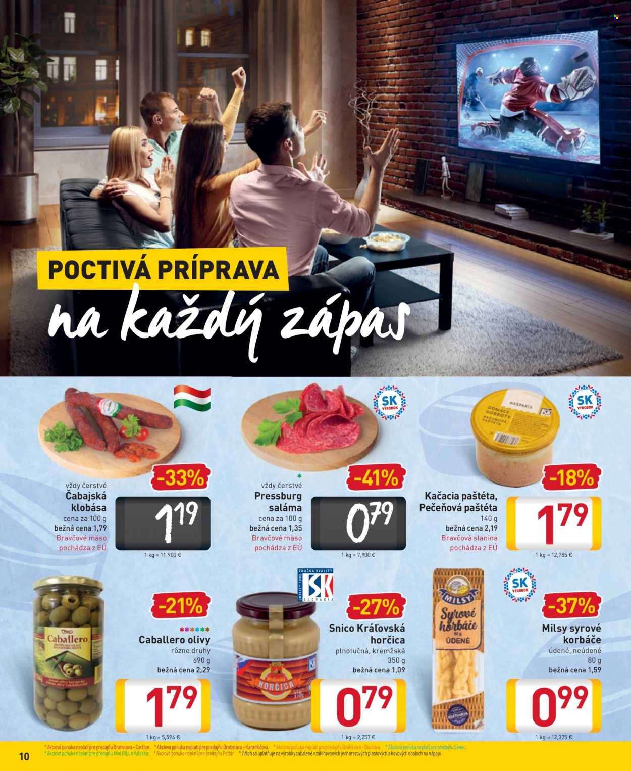 Leták Billa - 18.5.2022 - 24.5.2022. Strana 10