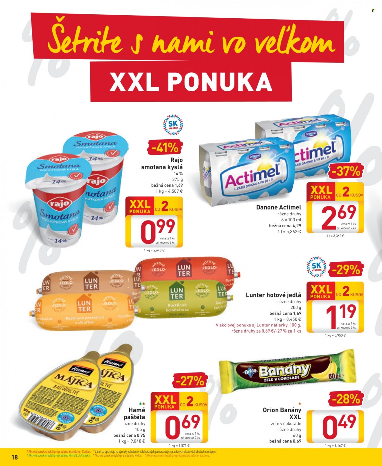 Leták Billa - 18.5.2022 - 24.5.2022. Strana 18