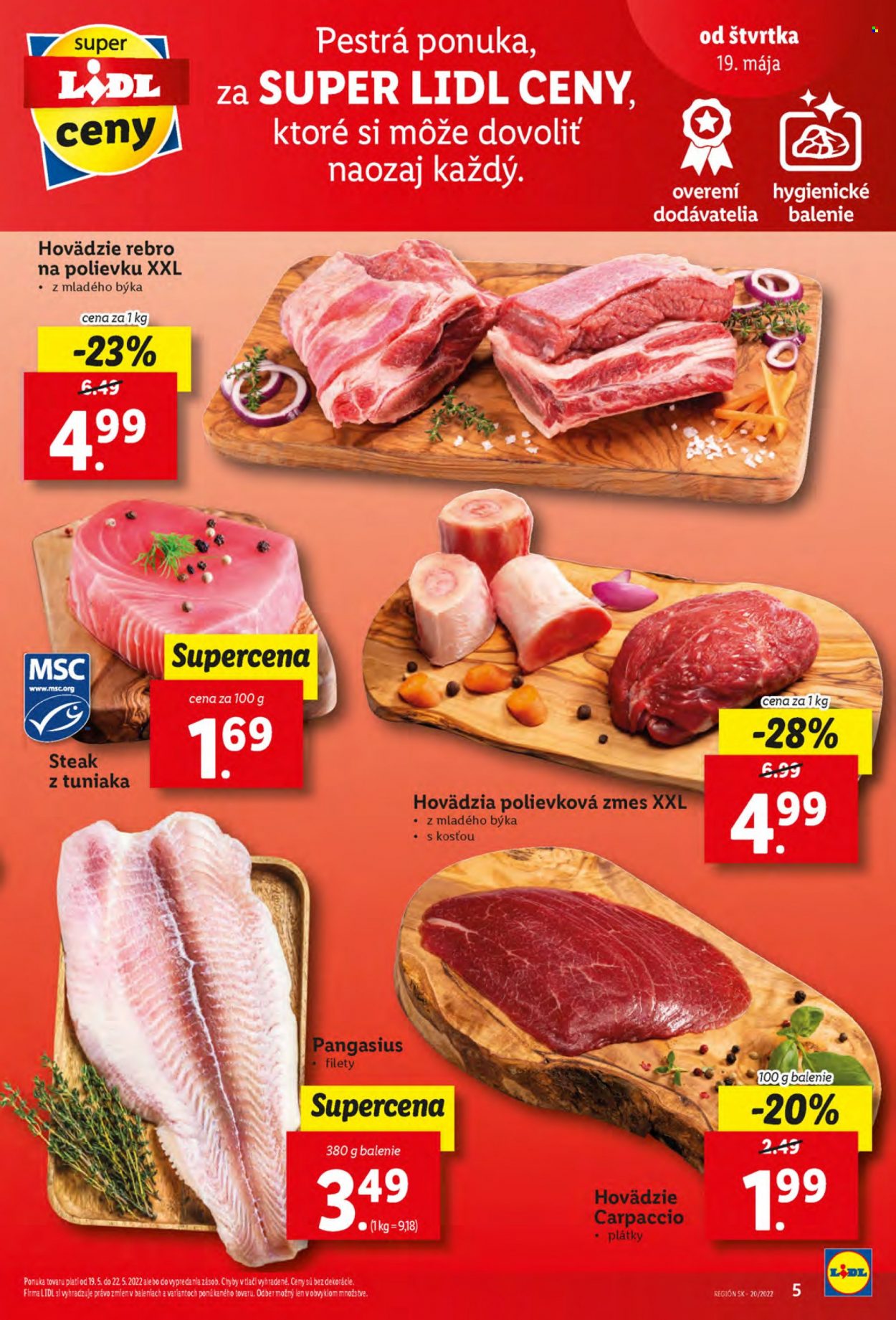 Leták Lidl - 19.5.2022 - 22.5.2022. Strana 5