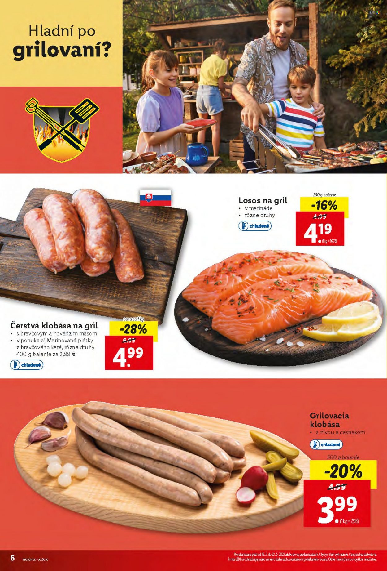Leták Lidl - 19.5.2022 - 22.5.2022. Strana 6