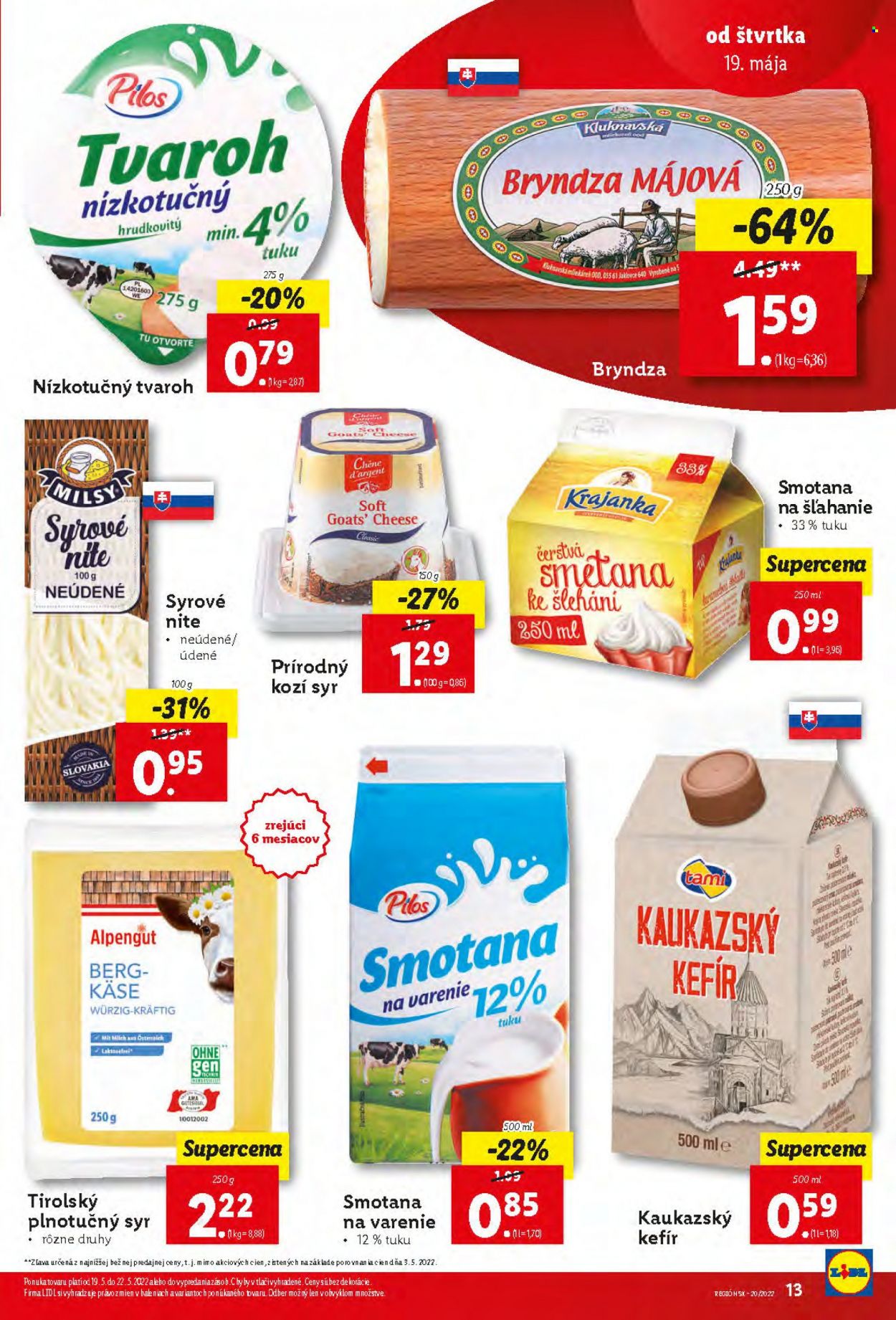 Leták Lidl - 19.5.2022 - 22.5.2022. Strana 13