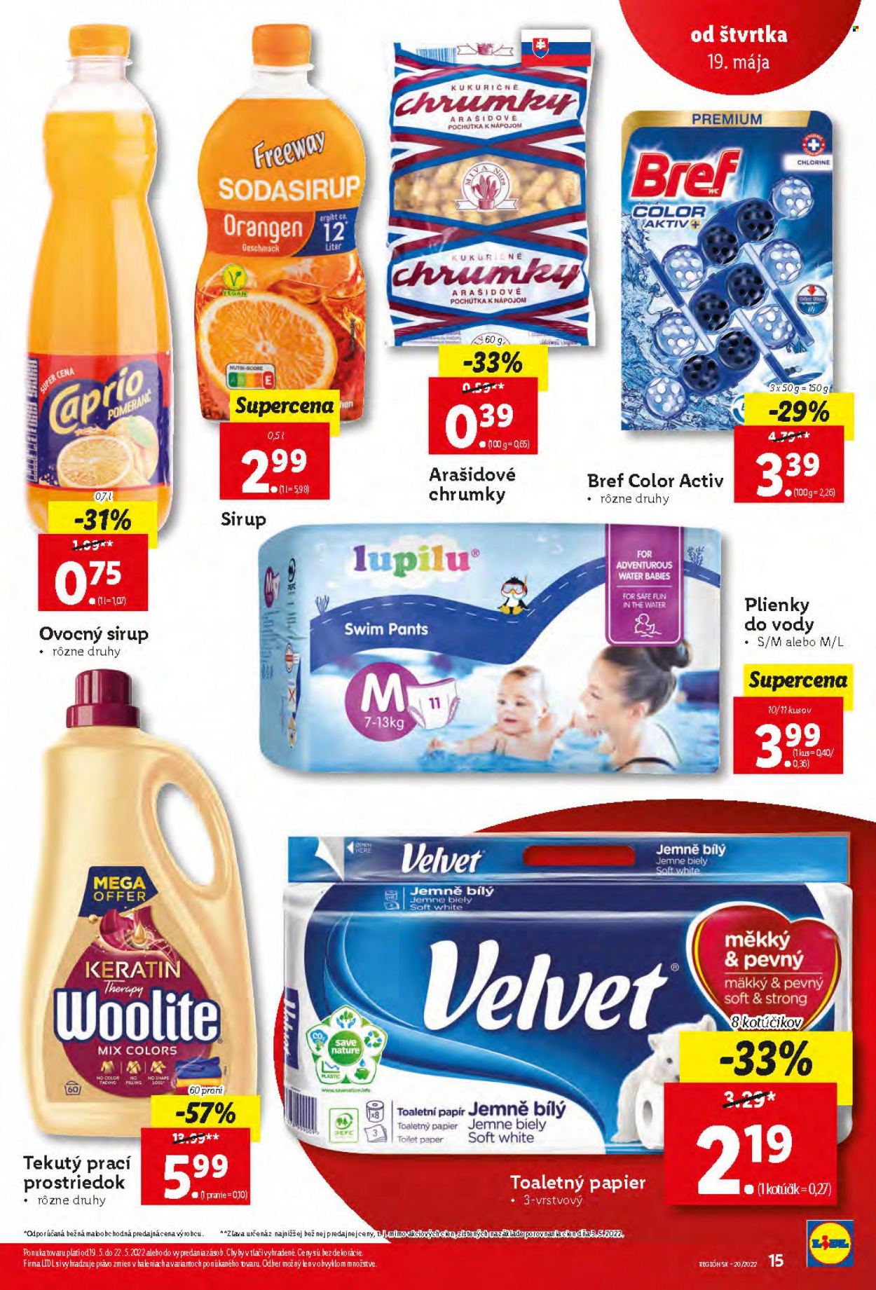 Leták Lidl - 19.5.2022 - 22.5.2022. Strana 15