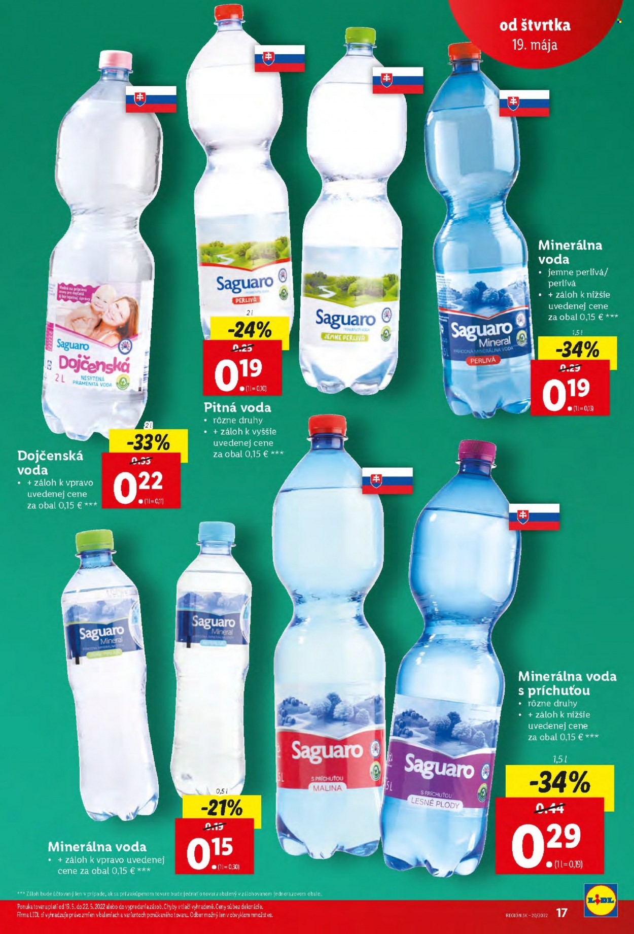 Leták Lidl - 19.5.2022 - 22.5.2022. Strana 17
