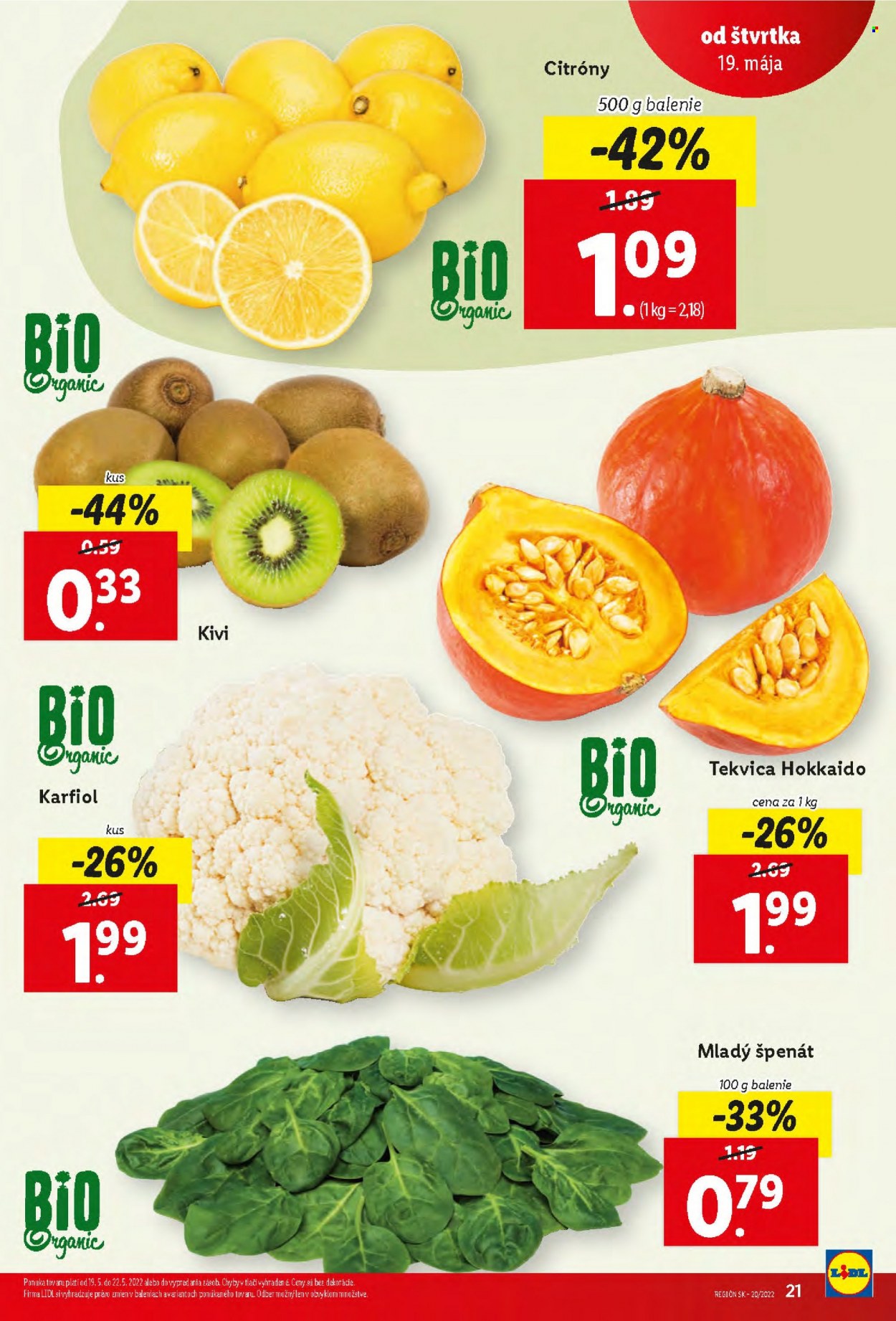 Leták Lidl - 19.5.2022 - 22.5.2022. Strana 21
