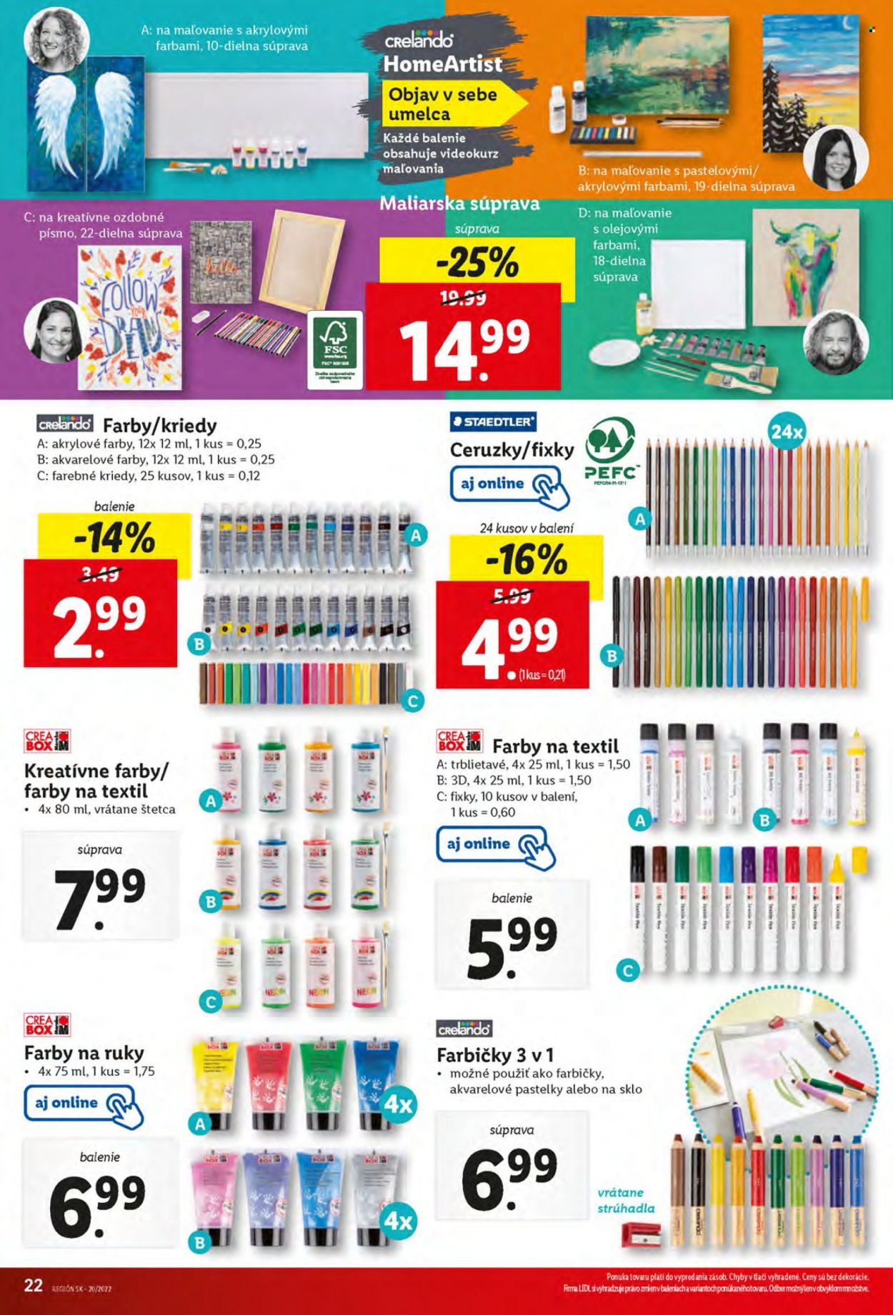 Leták Lidl - 19.5.2022 - 22.5.2022. Strana 22