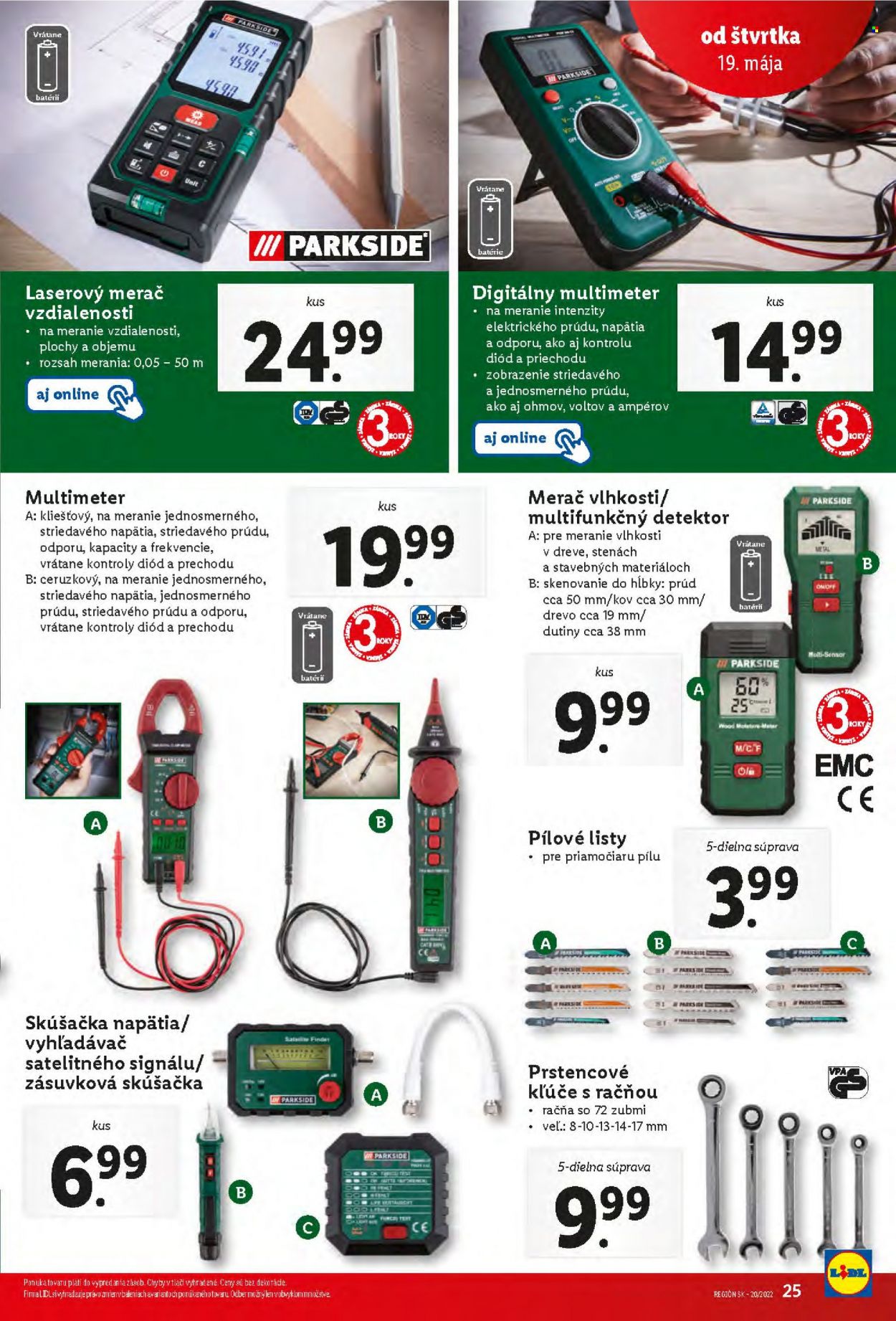 Leták Lidl - 19.5.2022 - 22.5.2022. Strana 25
