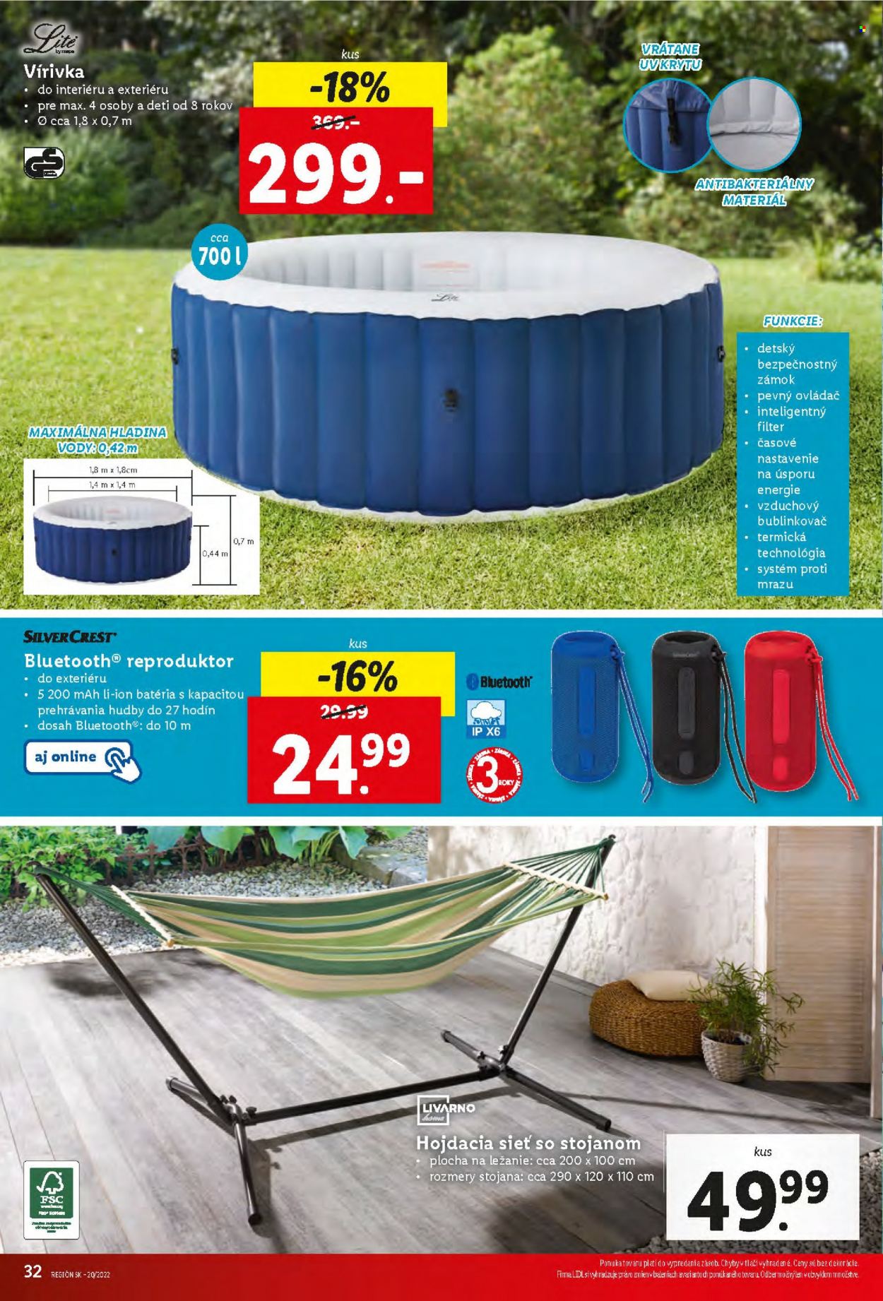 Leták Lidl - 19.5.2022 - 22.5.2022. Strana 32