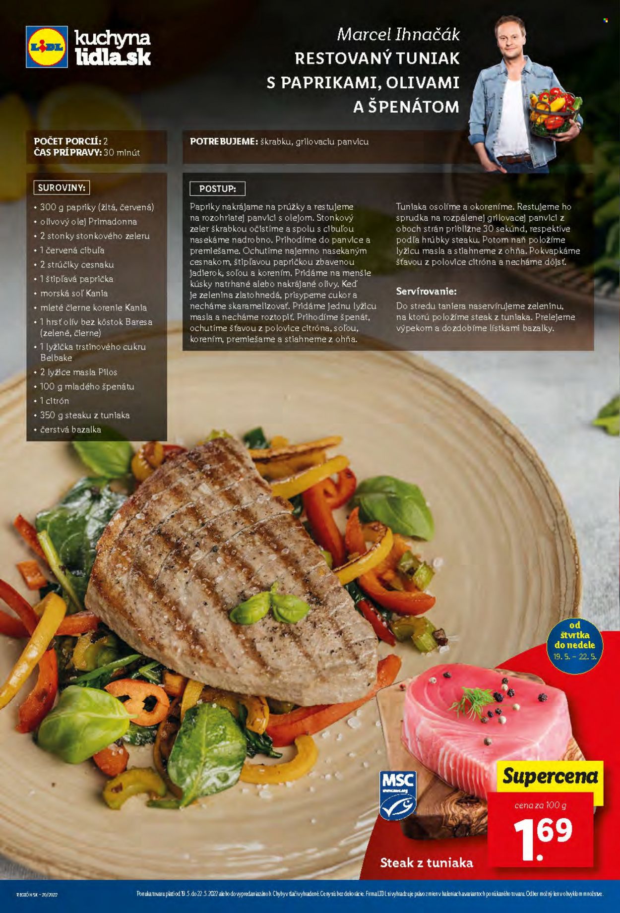 Leták Lidl - 19.5.2022 - 22.5.2022. Strana 38