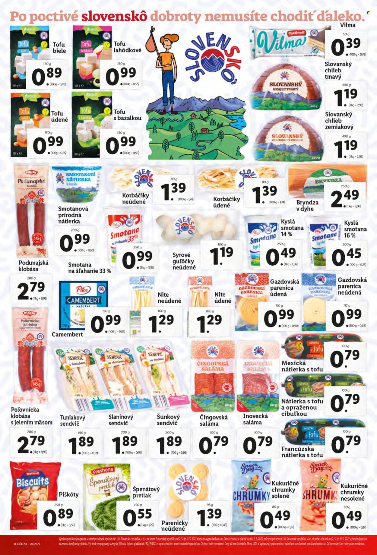 Leták Lidl - 19.5.2022 - 22.5.2022. Strana 41