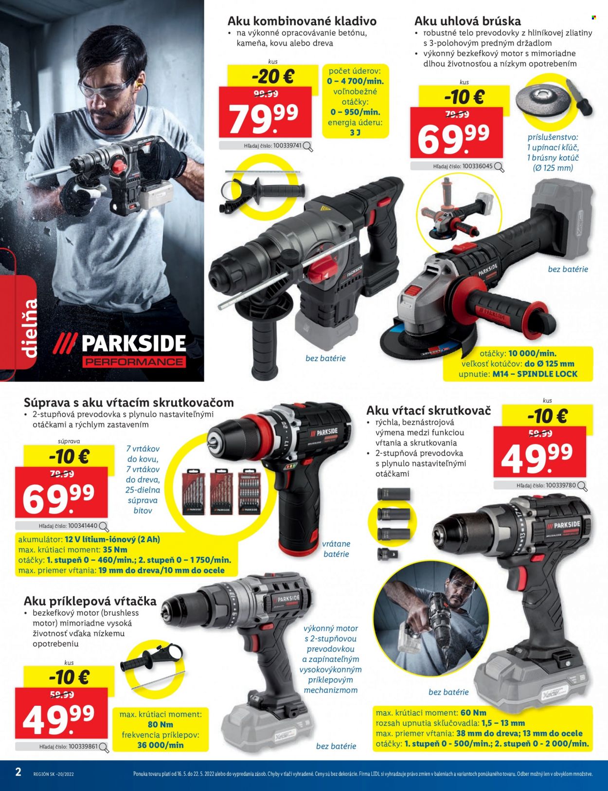 Leták Lidl - 16.5.2022 - 22.5.2022. Strana 2