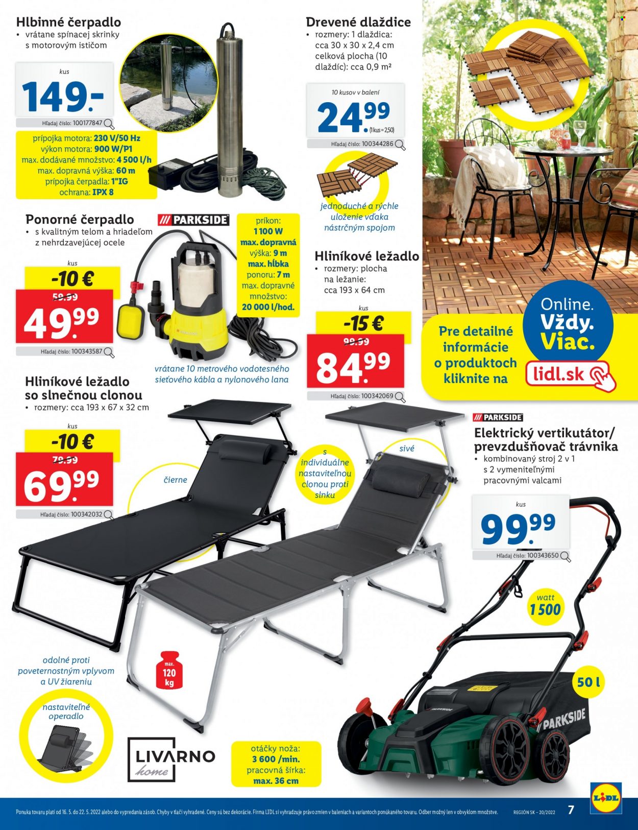 Leták Lidl - 16.5.2022 - 22.5.2022. Strana 7