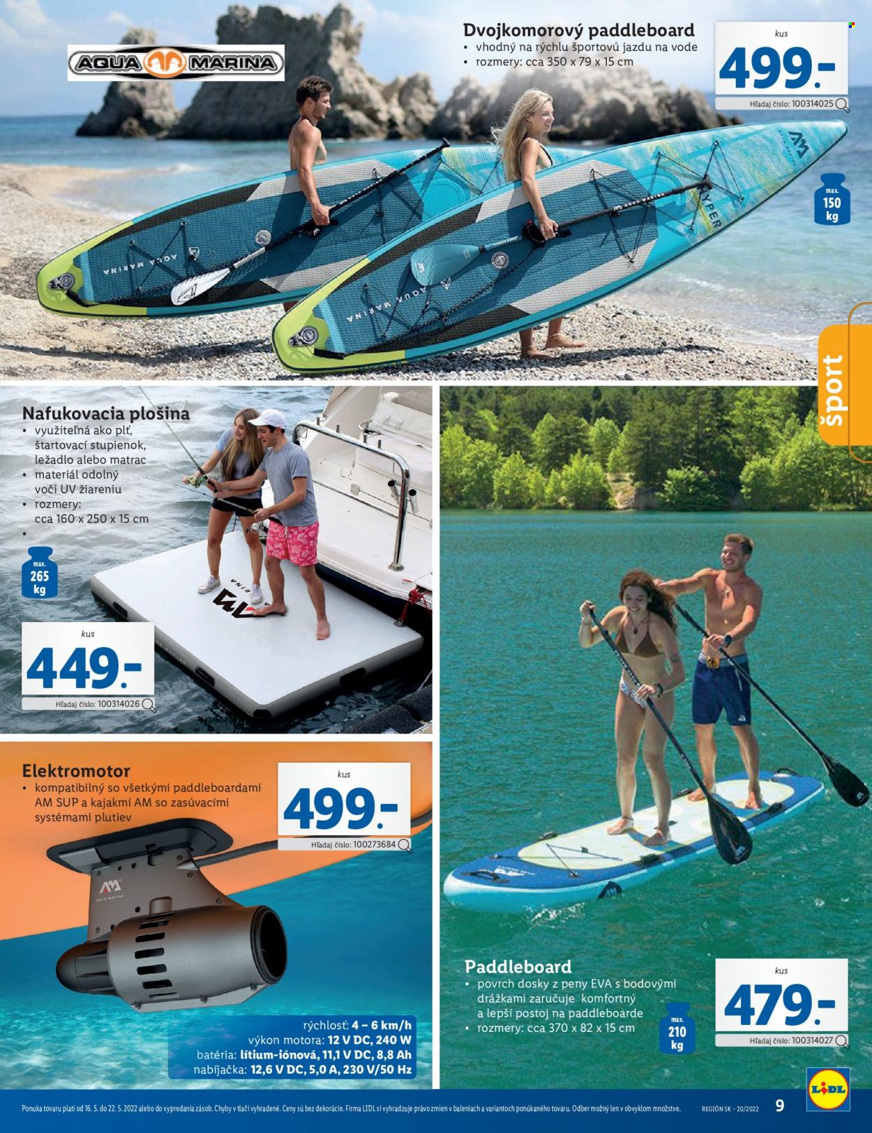 Leták Lidl - 16.5.2022 - 22.5.2022. Strana 9