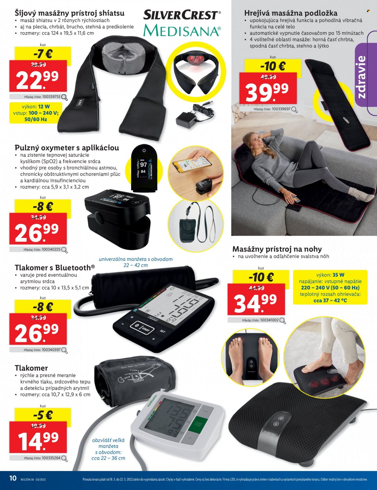 Leták Lidl - 16.5.2022 - 22.5.2022. Strana 10