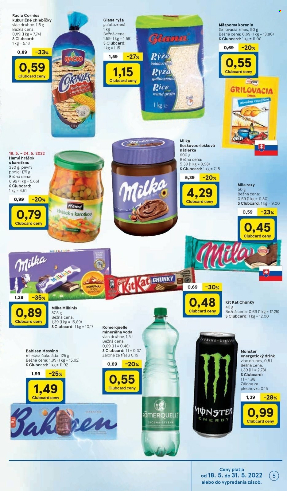 Leták TESCO - 18.5.2022 - 24.5.2022. Strana 5
