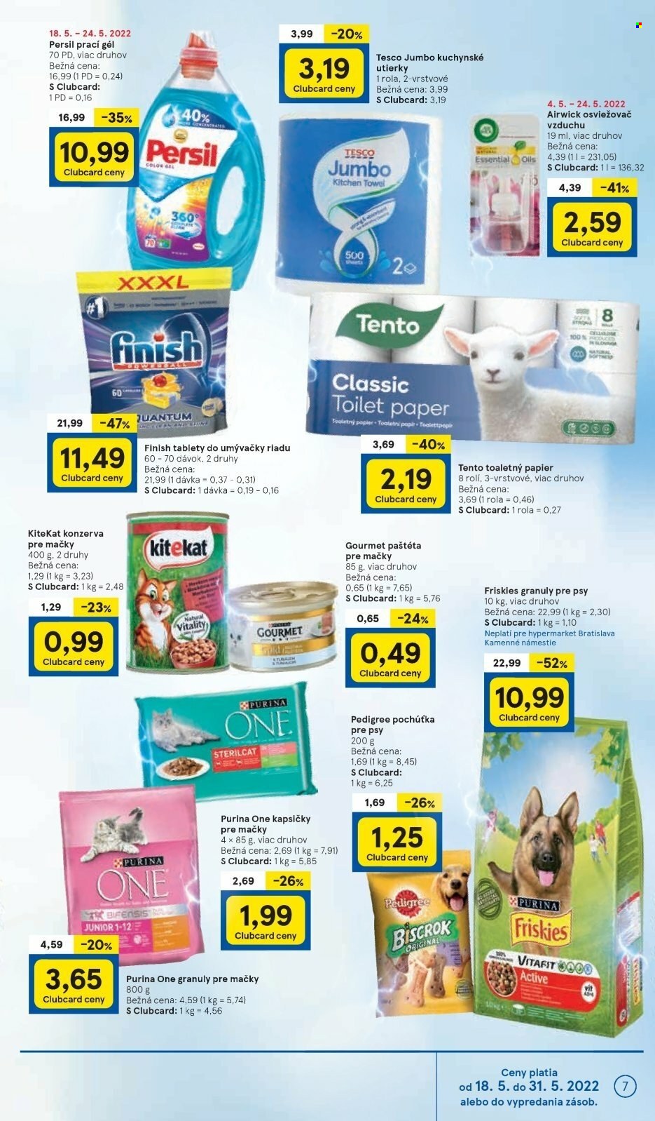 Leták TESCO - 18.5.2022 - 24.5.2022. Strana 7