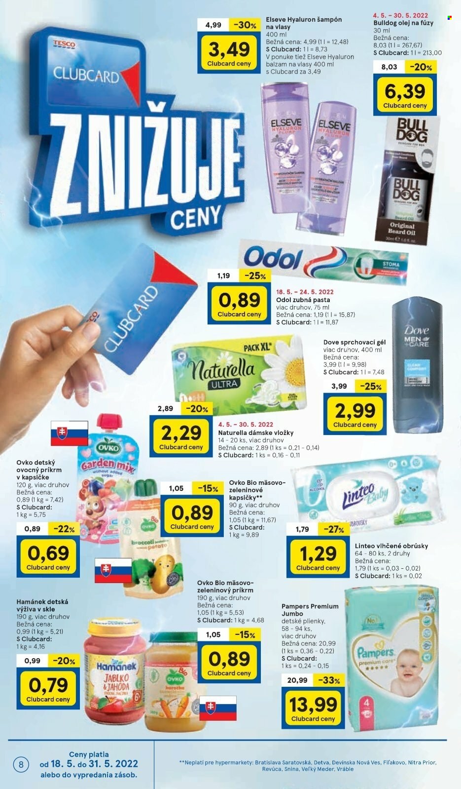 Leták TESCO - 18.5.2022 - 24.5.2022. Strana 8