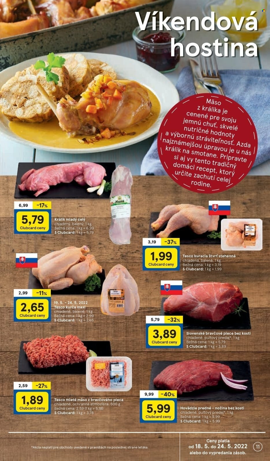 Leták TESCO - 18.5.2022 - 24.5.2022. Strana 11