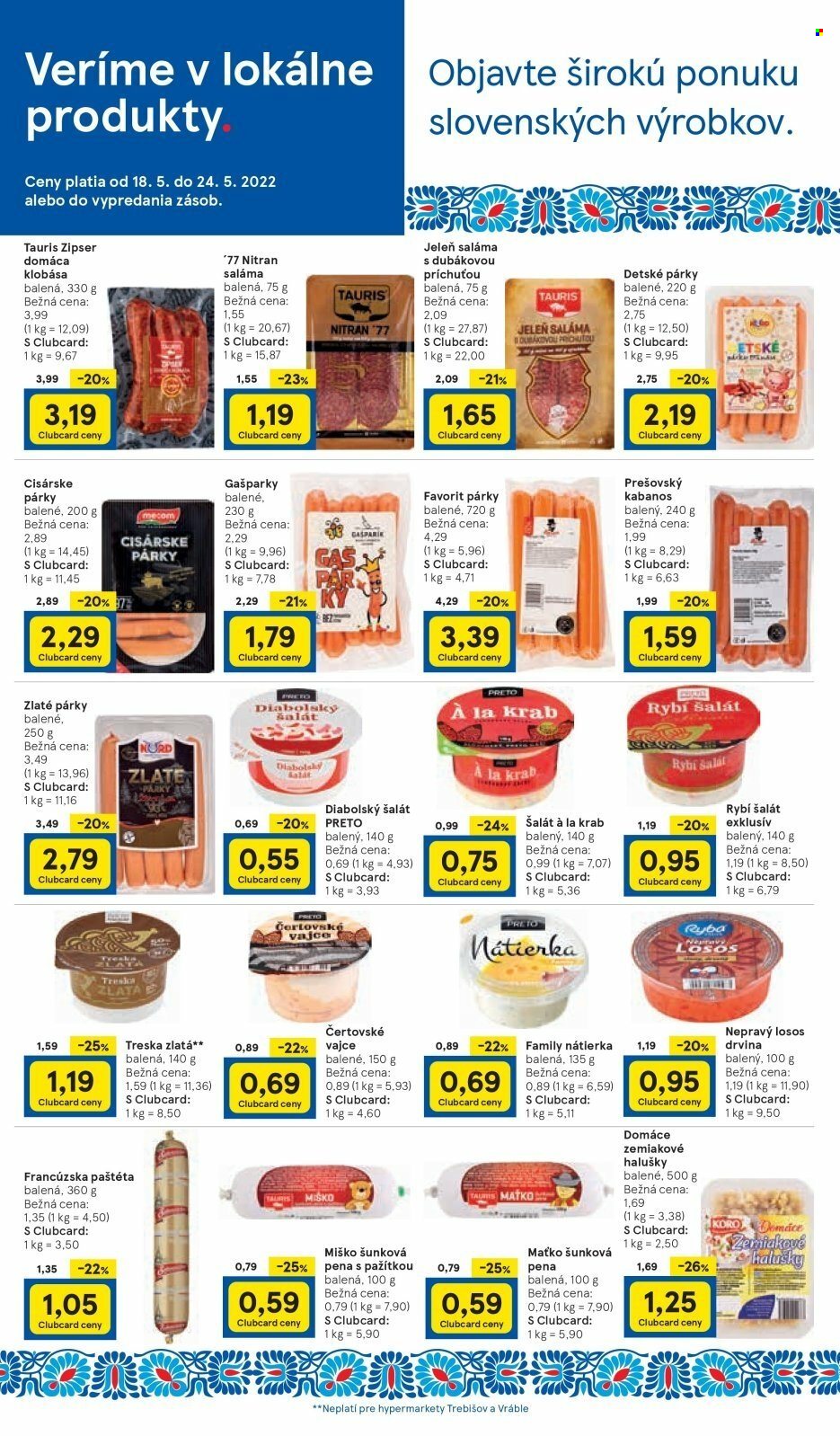 Leták TESCO - 18.5.2022 - 24.5.2022. Strana 12