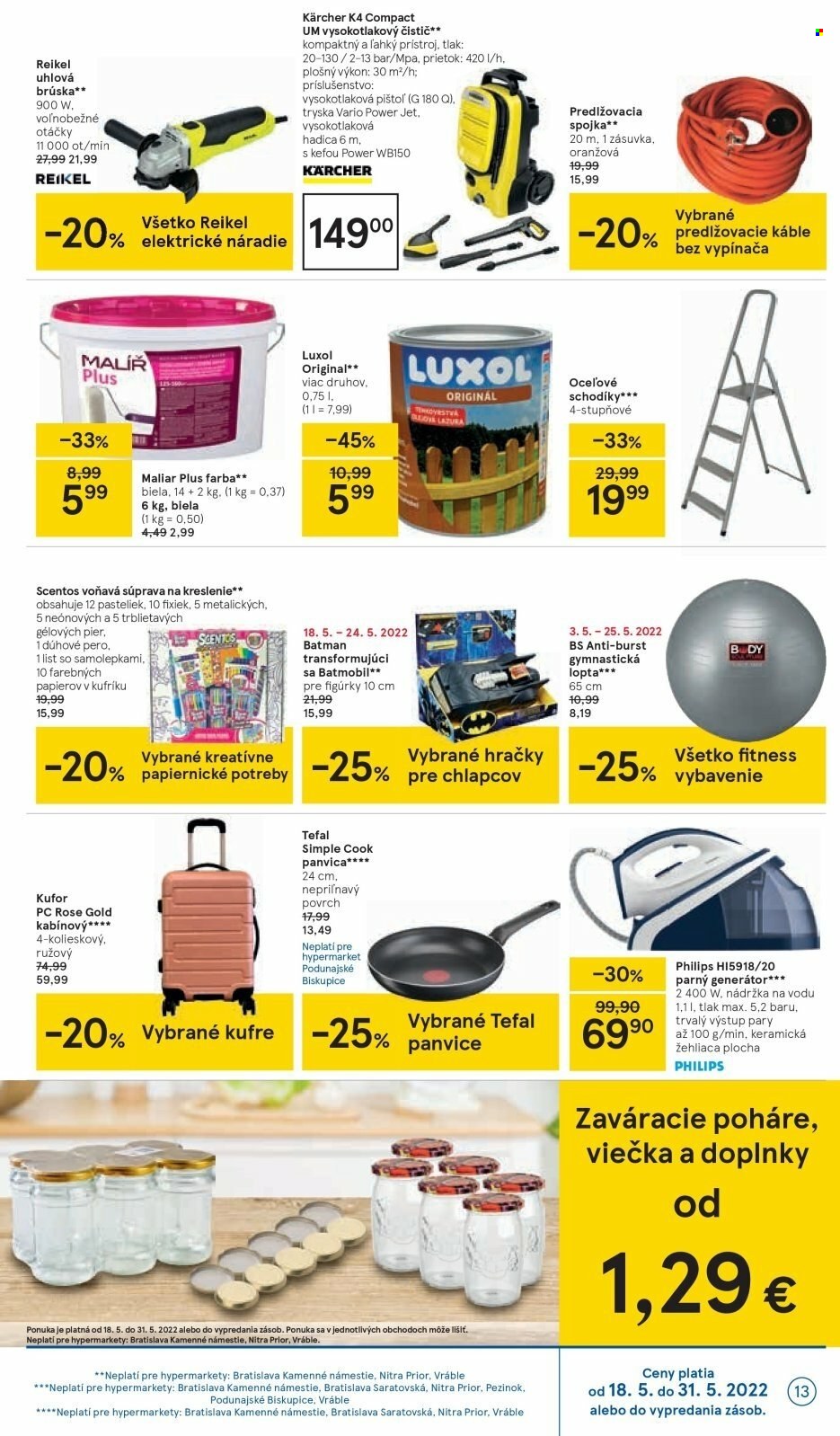 Leták TESCO - 18.5.2022 - 24.5.2022. Strana 13