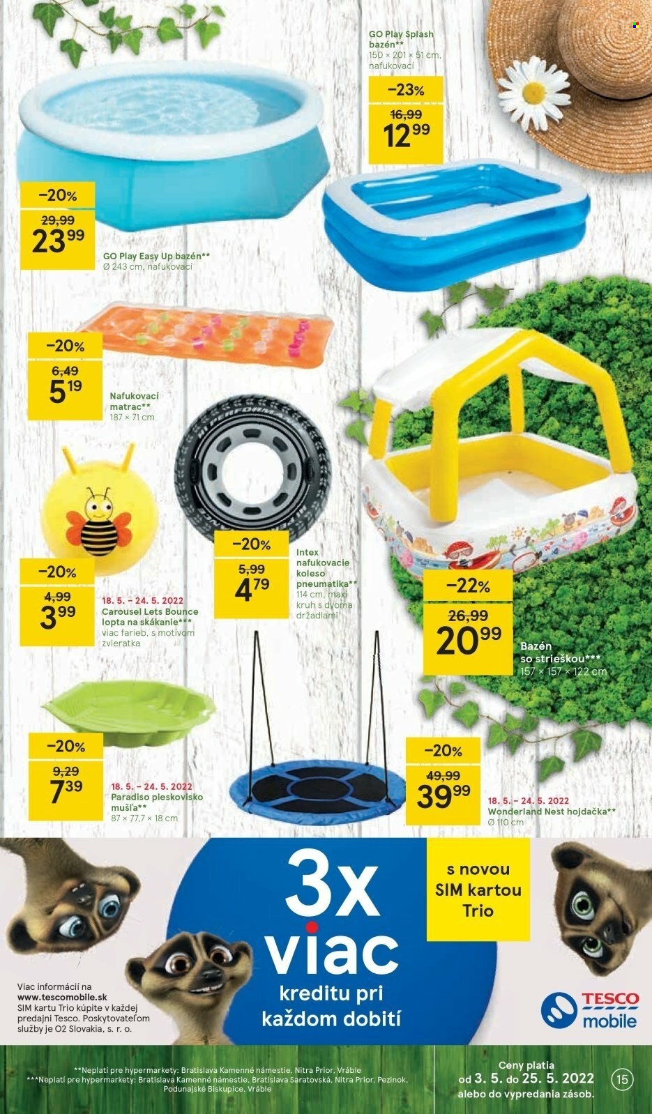 Leták TESCO - 18.5.2022 - 24.5.2022. Strana 15